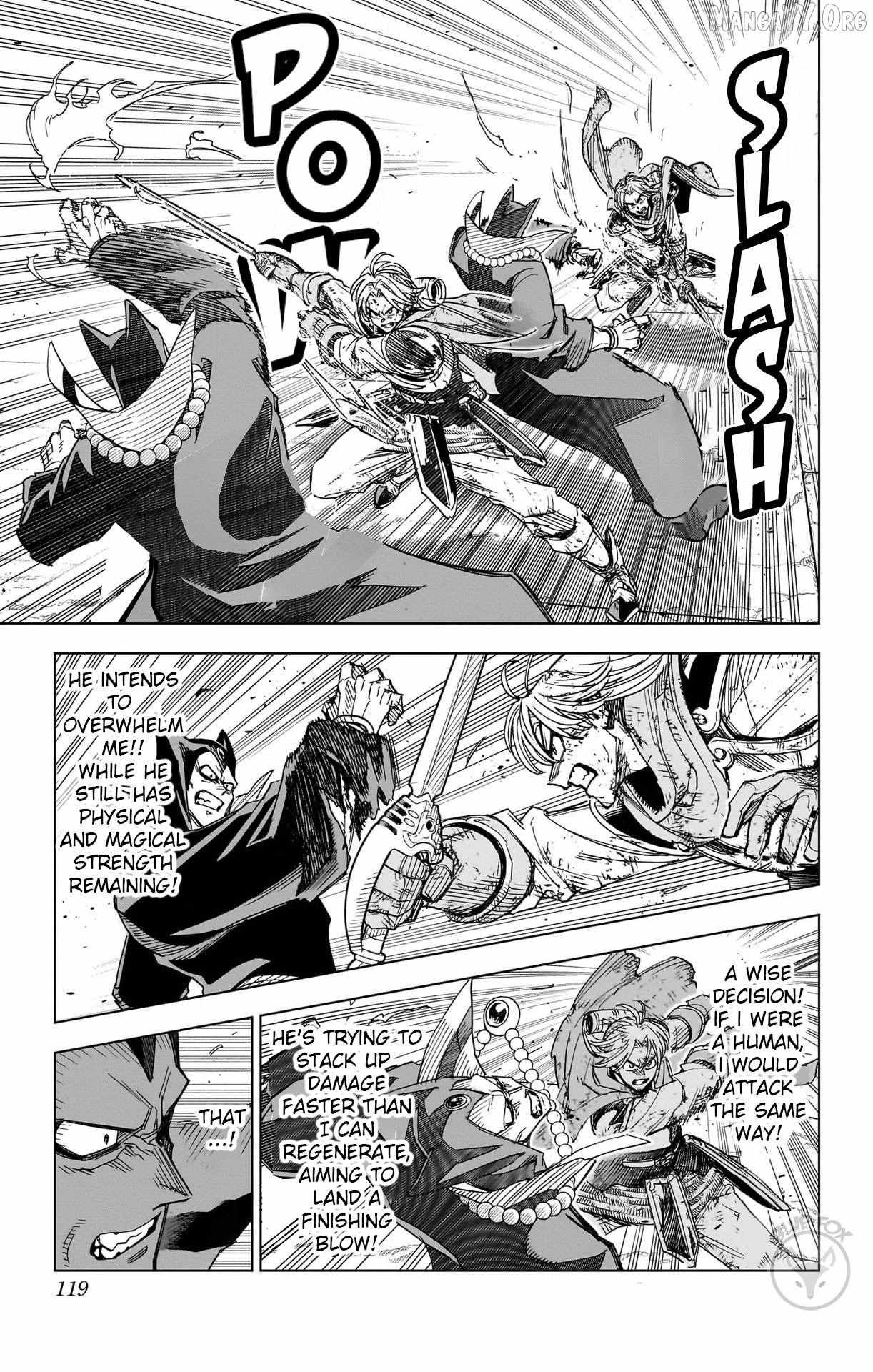 Dragon Quest: The Great Adventure of Dai - Avan the Brave and the Demon King of Hellfire Chapter 39 page 19 - 