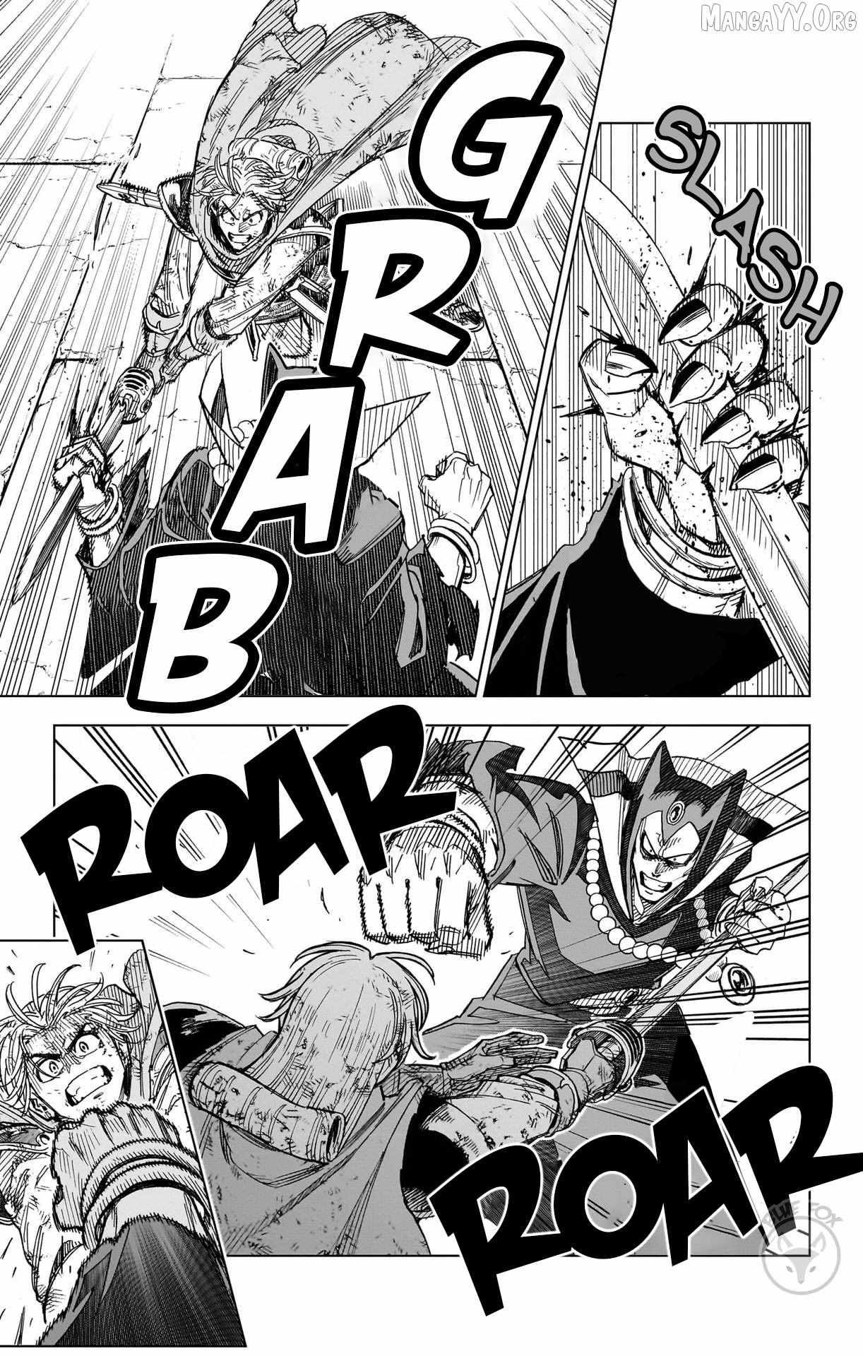 Dragon Quest: The Great Adventure of Dai - Avan the Brave and the Demon King of Hellfire Chapter 39 page 21 - 