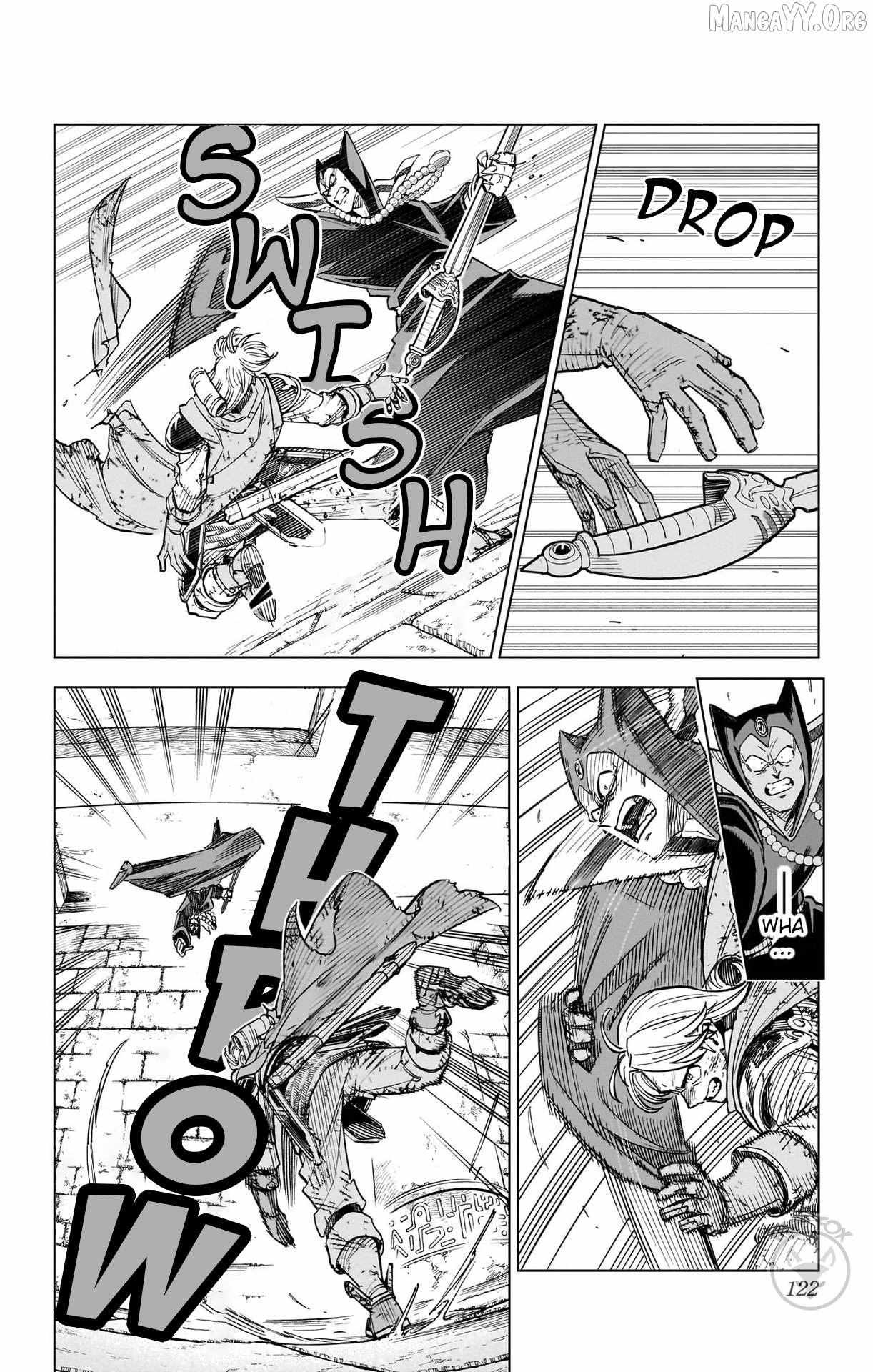 Dragon Quest: The Great Adventure of Dai - Avan the Brave and the Demon King of Hellfire Chapter 39 page 22 - 