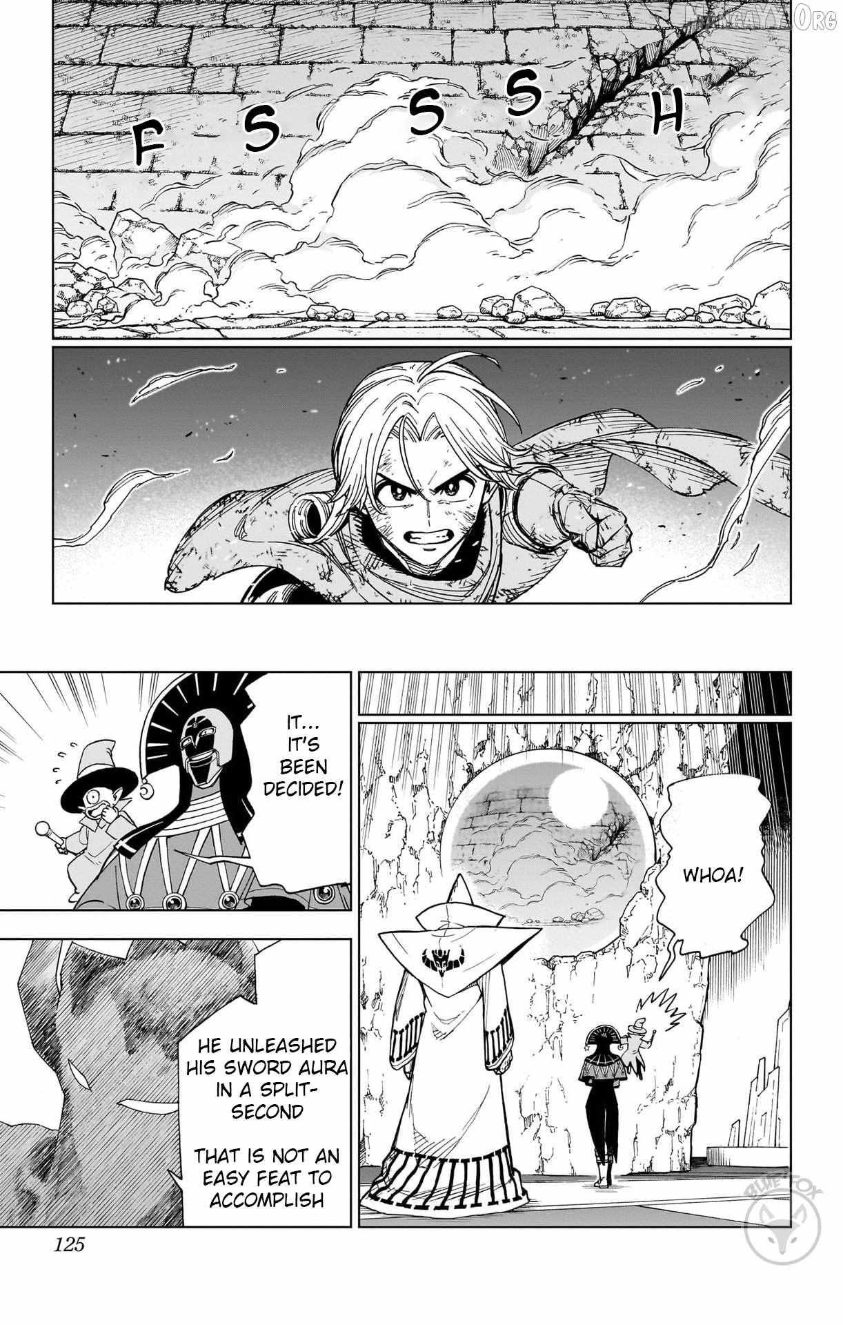Dragon Quest: The Great Adventure of Dai - Avan the Brave and the Demon King of Hellfire Chapter 39 page 25 - 