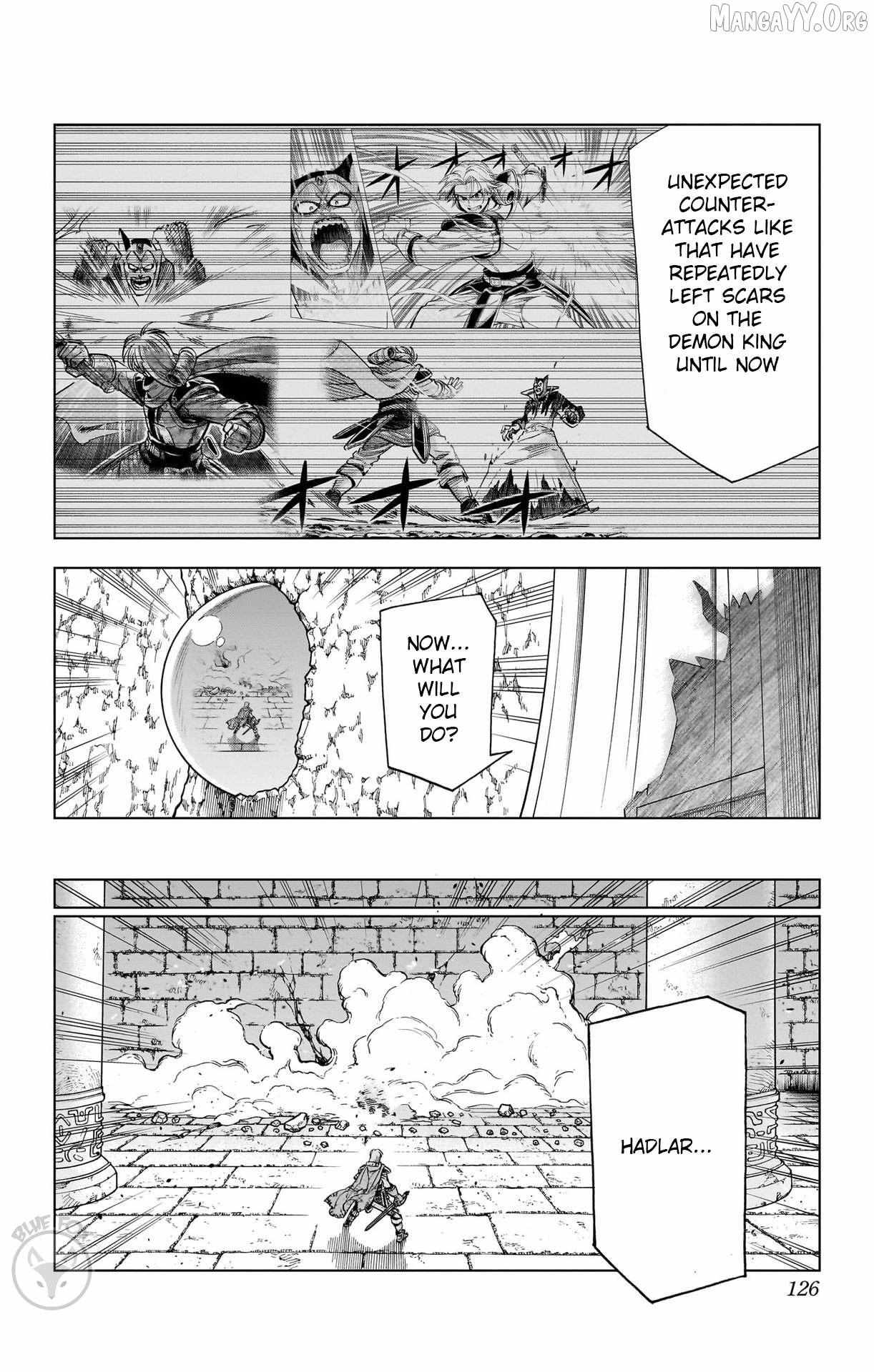 Dragon Quest: The Great Adventure of Dai - Avan the Brave and the Demon King of Hellfire Chapter 39 page 26 - 
