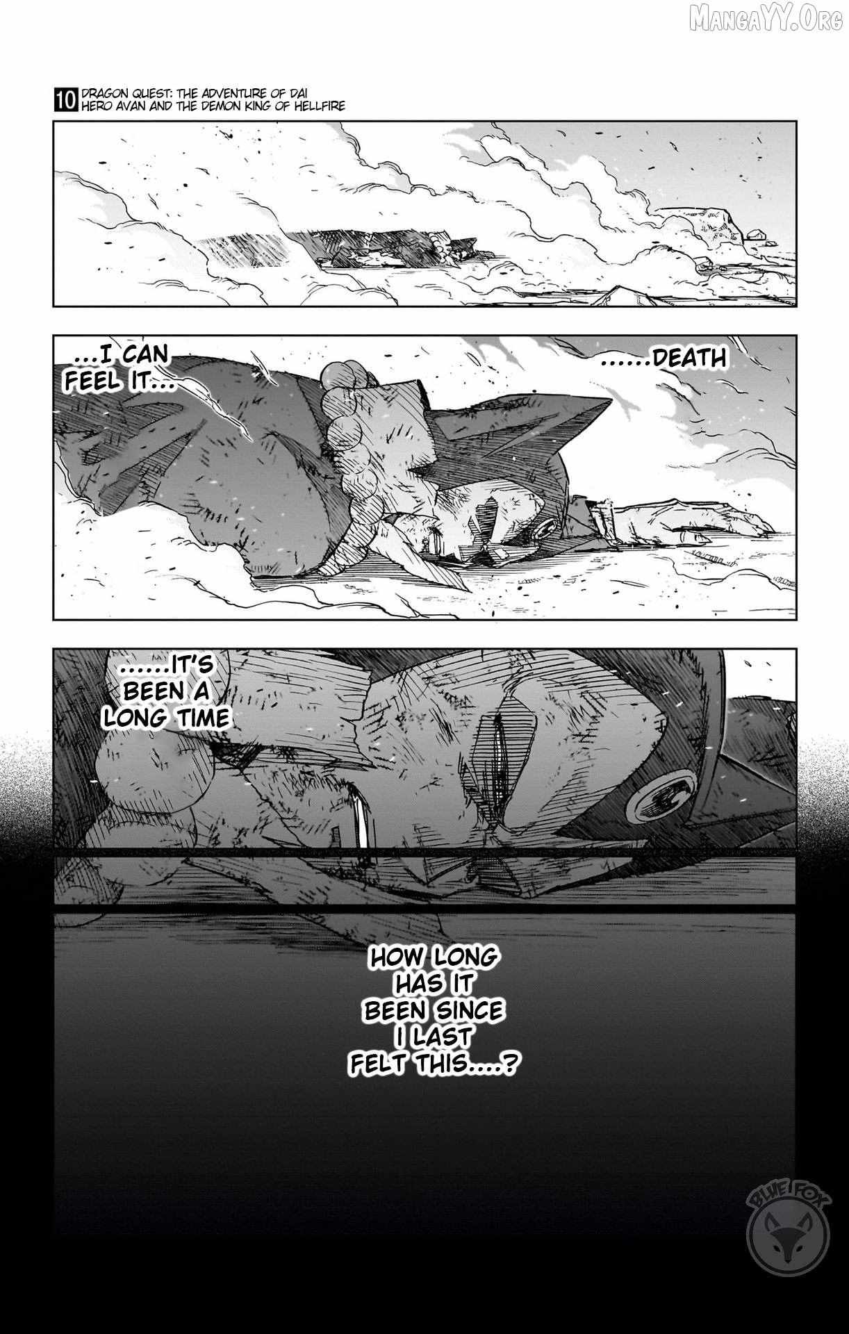 Dragon Quest: The Great Adventure of Dai - Avan the Brave and the Demon King of Hellfire Chapter 39 page 27 - 