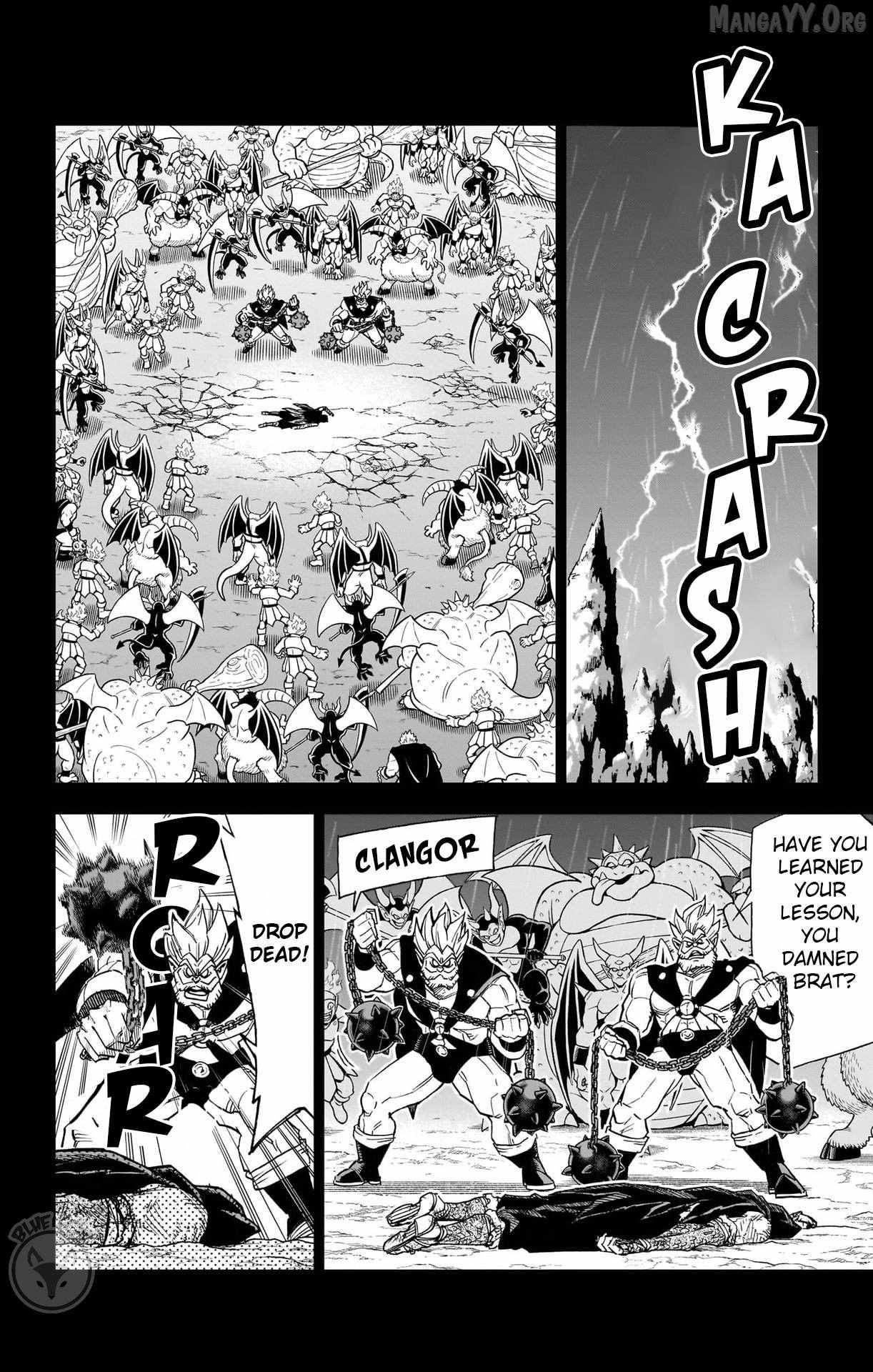 Dragon Quest: The Great Adventure of Dai - Avan the Brave and the Demon King of Hellfire Chapter 39 page 28 - 