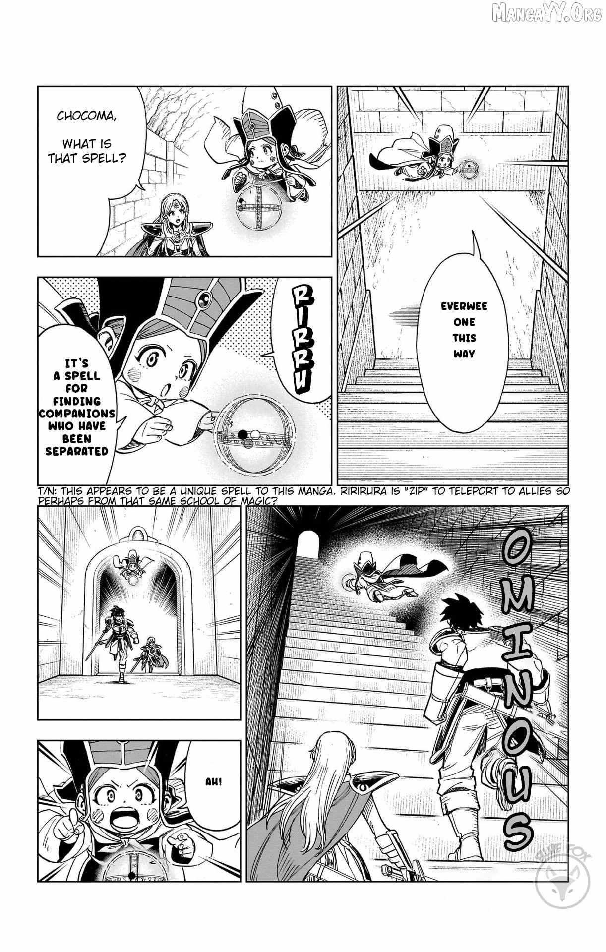 Dragon Quest: The Great Adventure of Dai - Avan the Brave and the Demon King of Hellfire Chapter 39 page 4 - 