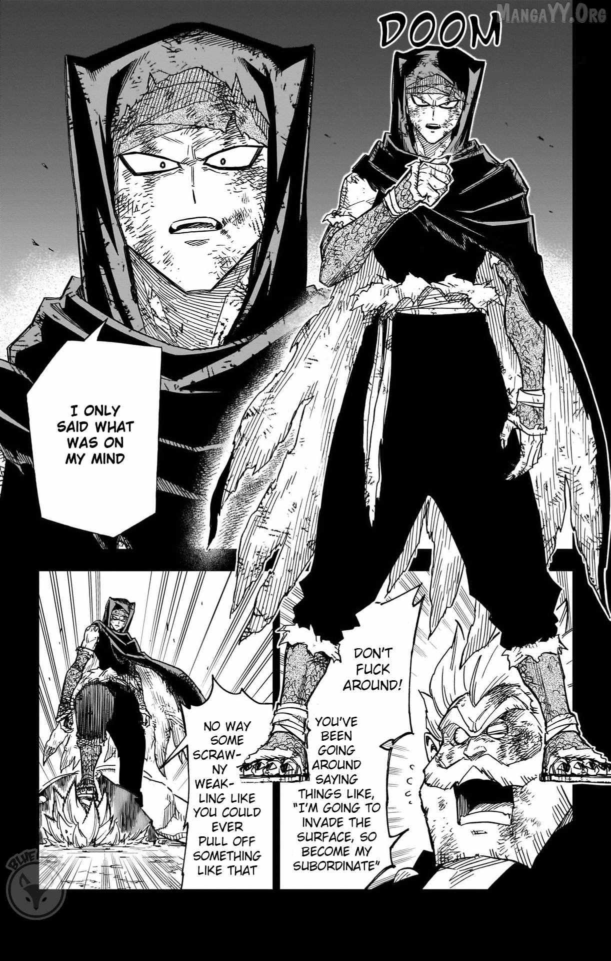 Dragon Quest: The Great Adventure of Dai - Avan the Brave and the Demon King of Hellfire Chapter 39 page 31 - 