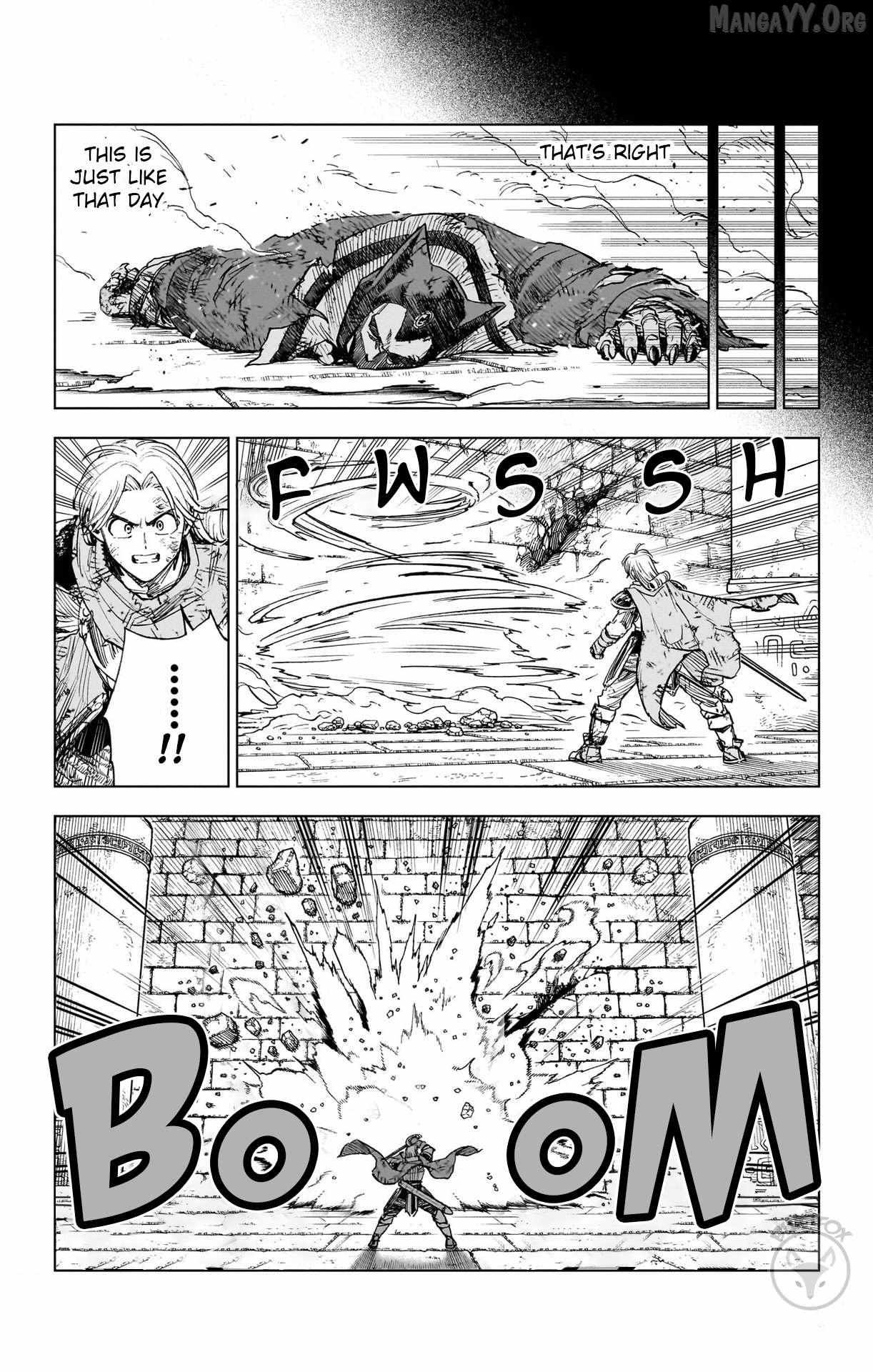 Dragon Quest: The Great Adventure of Dai - Avan the Brave and the Demon King of Hellfire Chapter 39 page 35 - 