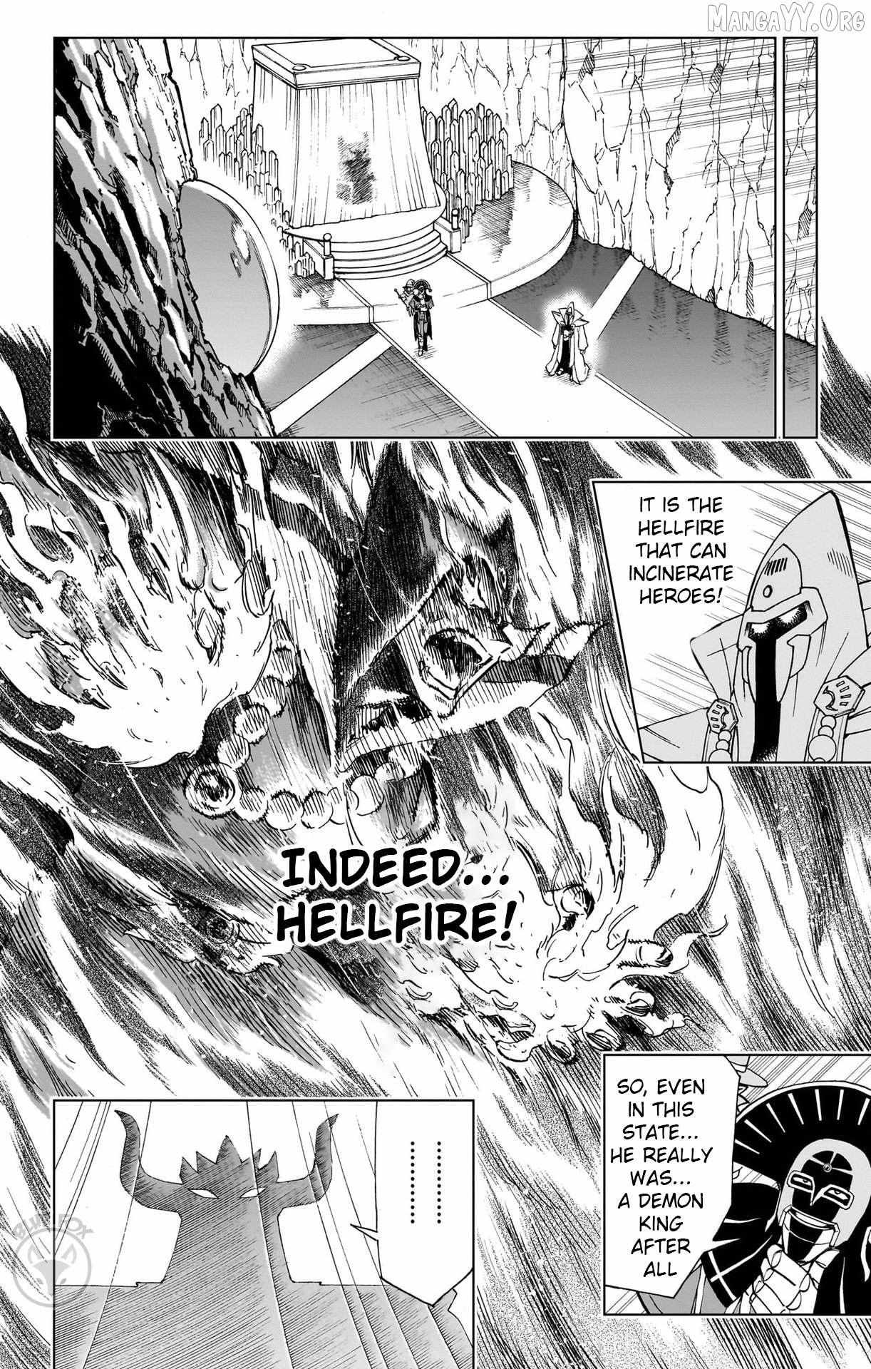 Dragon Quest: The Great Adventure of Dai - Avan the Brave and the Demon King of Hellfire Chapter 39 page 42 - 