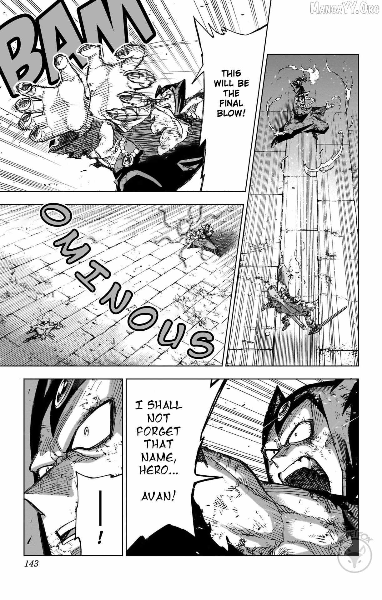 Dragon Quest: The Great Adventure of Dai - Avan the Brave and the Demon King of Hellfire Chapter 39 page 43 - 