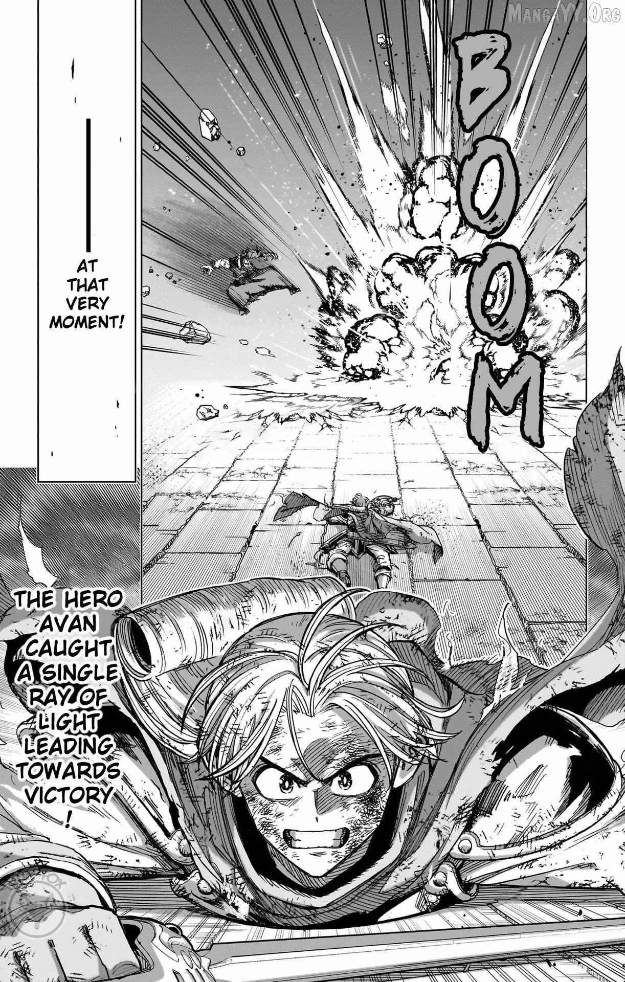 Dragon Quest: The Great Adventure of Dai - Avan the Brave and the Demon King of Hellfire Chapter 39 page 47 - 