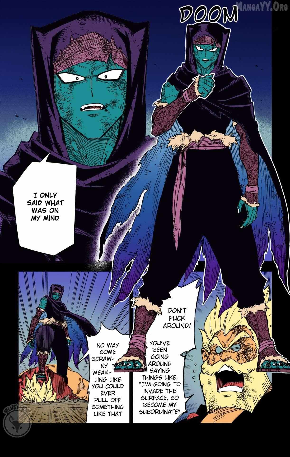 Dragon Quest: The Great Adventure of Dai - Avan the Brave and the Demon King of Hellfire Chapter 39 page 49 - 