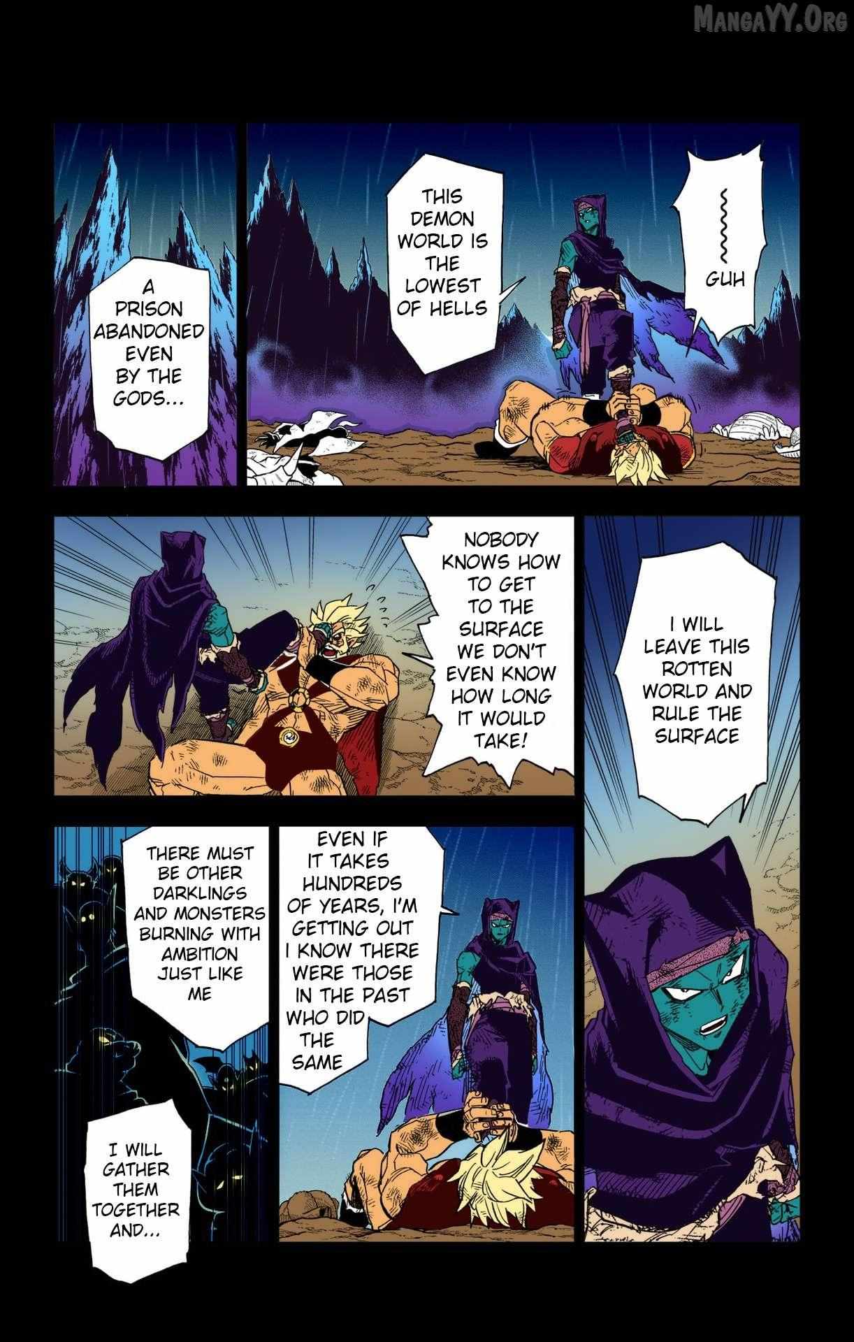 Dragon Quest: The Great Adventure of Dai - Avan the Brave and the Demon King of Hellfire Chapter 39 page 50 - 