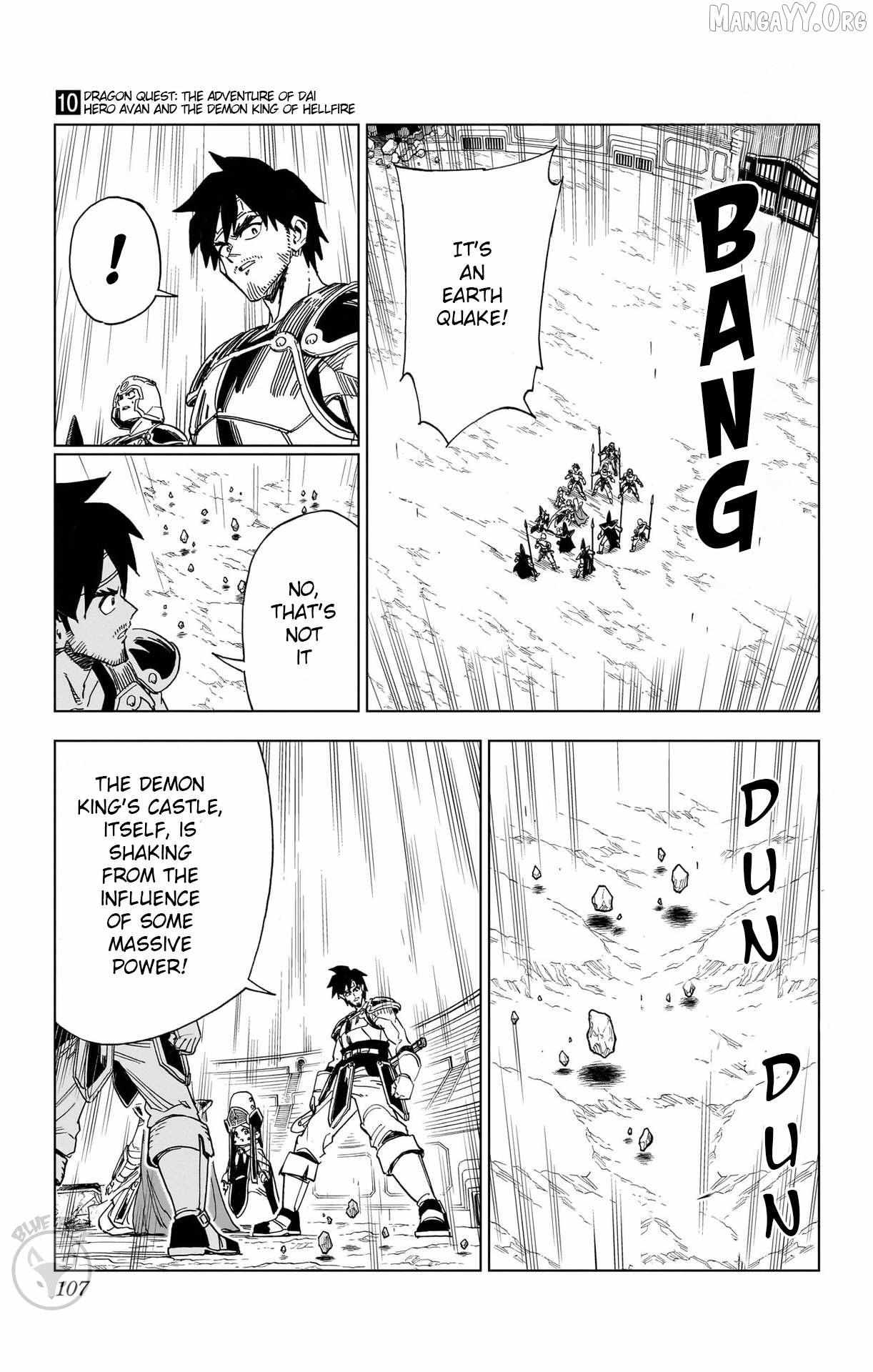 Dragon Quest: The Great Adventure of Dai - Avan the Brave and the Demon King of Hellfire Chapter 39 page 7 - 