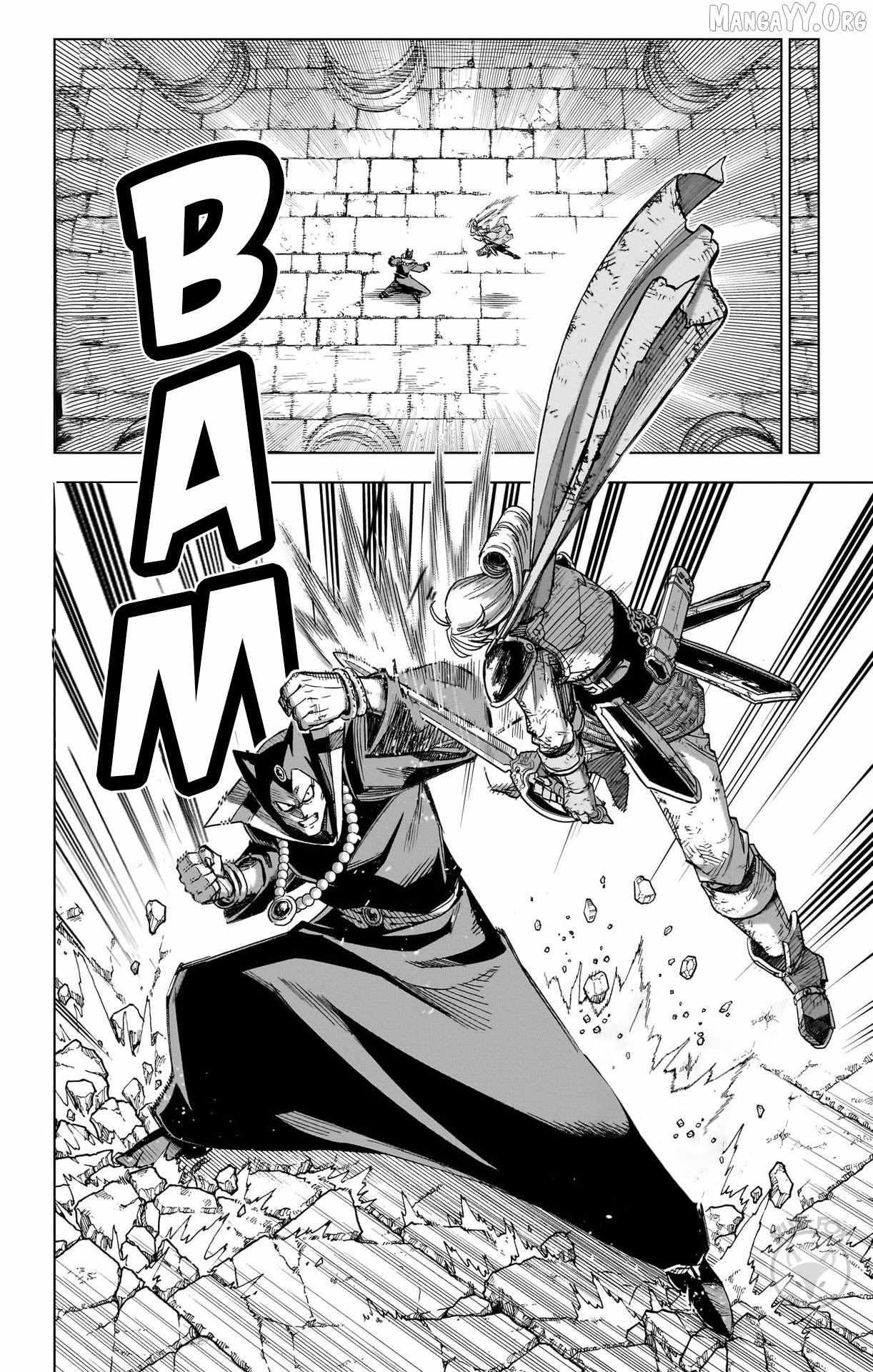 Dragon Quest: The Great Adventure of Dai - Avan the Brave and the Demon King of Hellfire Chapter 39 page 10 - 