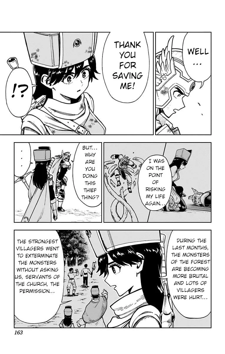 Dragon Quest: The Great Adventure of Dai - Avan the Brave and the Demon King of Hellfire Chapter 4 page 13 - 