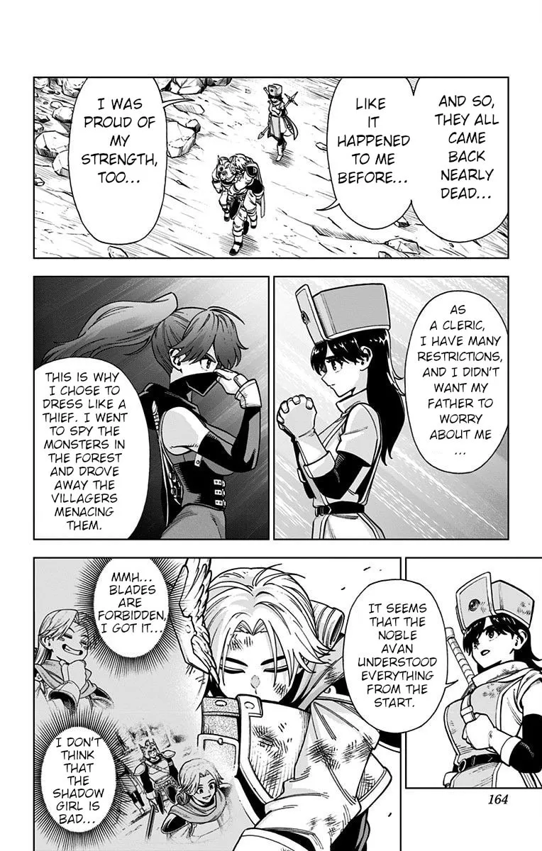 Dragon Quest: The Great Adventure of Dai - Avan the Brave and the Demon King of Hellfire Chapter 4 page 14 - 