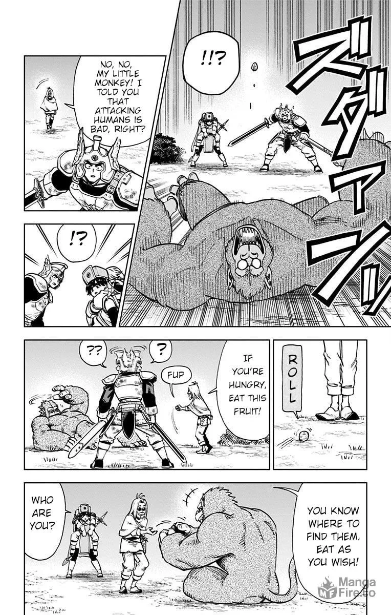 Dragon Quest: The Great Adventure of Dai - Avan the Brave and the Demon King of Hellfire Chapter 4 page 18 - 