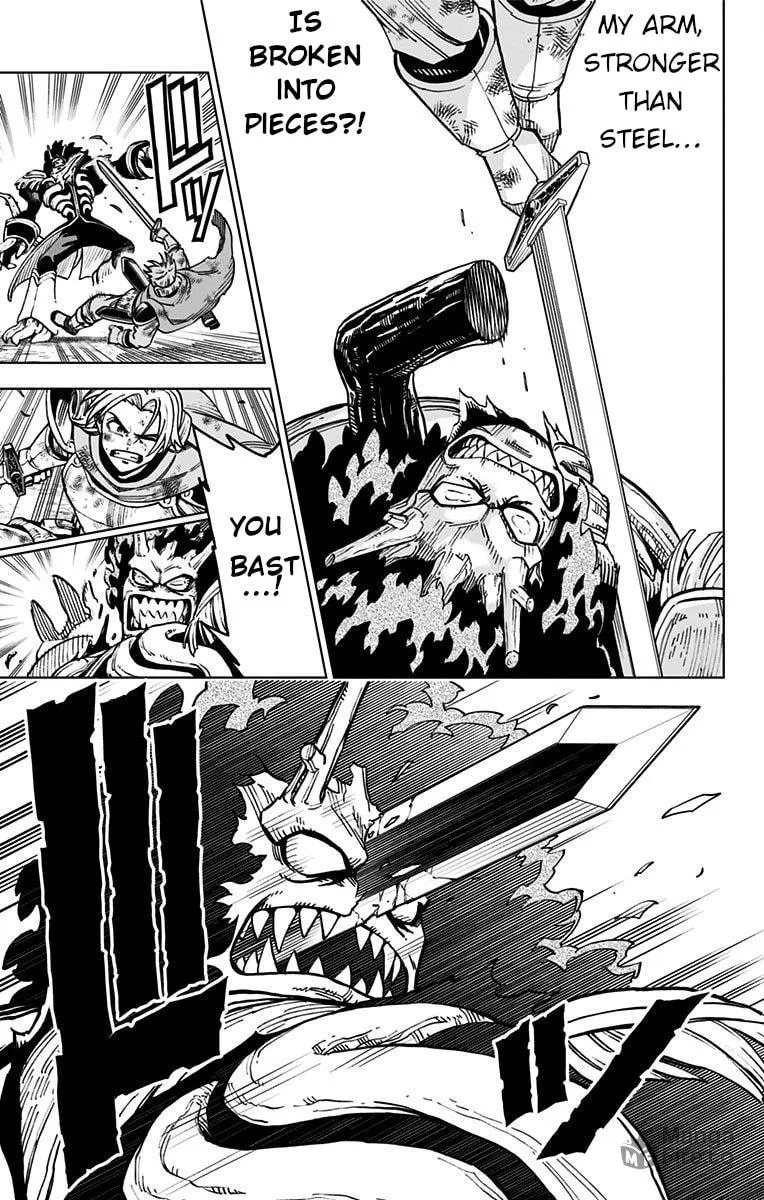 Dragon Quest: The Great Adventure of Dai - Avan the Brave and the Demon King of Hellfire Chapter 4 page 3 - 