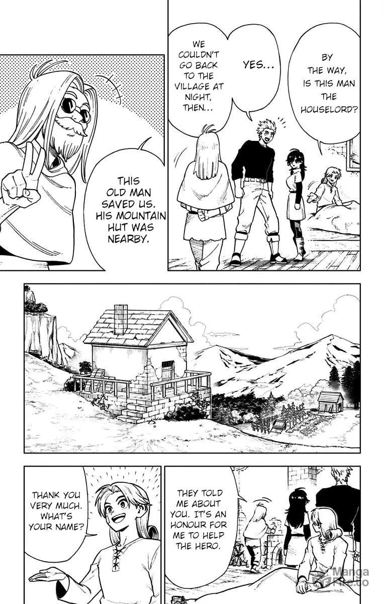 Dragon Quest: The Great Adventure of Dai - Avan the Brave and the Demon King of Hellfire Chapter 4 page 21 - 