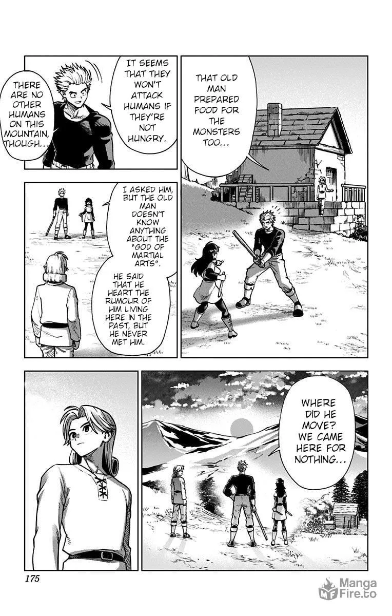 Dragon Quest: The Great Adventure of Dai - Avan the Brave and the Demon King of Hellfire Chapter 4 page 25 - 