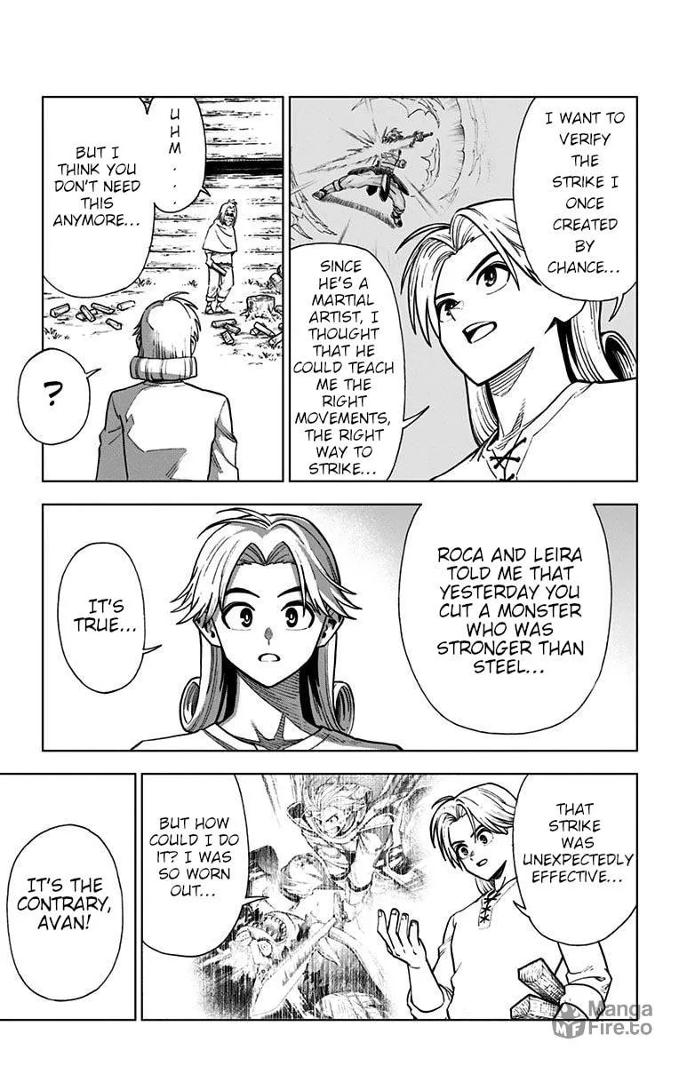 Dragon Quest: The Great Adventure of Dai - Avan the Brave and the Demon King of Hellfire Chapter 4 page 27 - 