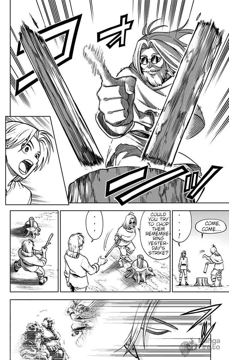 Dragon Quest: The Great Adventure of Dai - Avan the Brave and the Demon King of Hellfire Chapter 4 page 30 - 