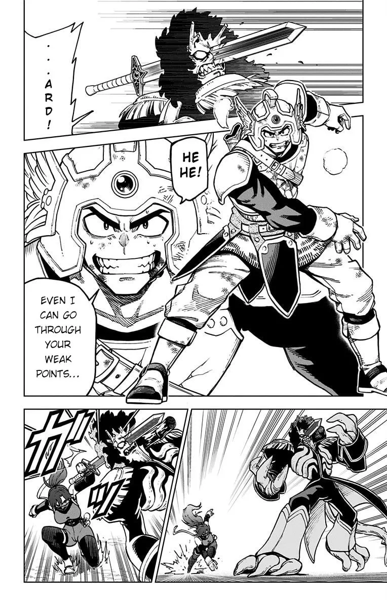 Dragon Quest: The Great Adventure of Dai - Avan the Brave and the Demon King of Hellfire Chapter 4 page 4 - 
