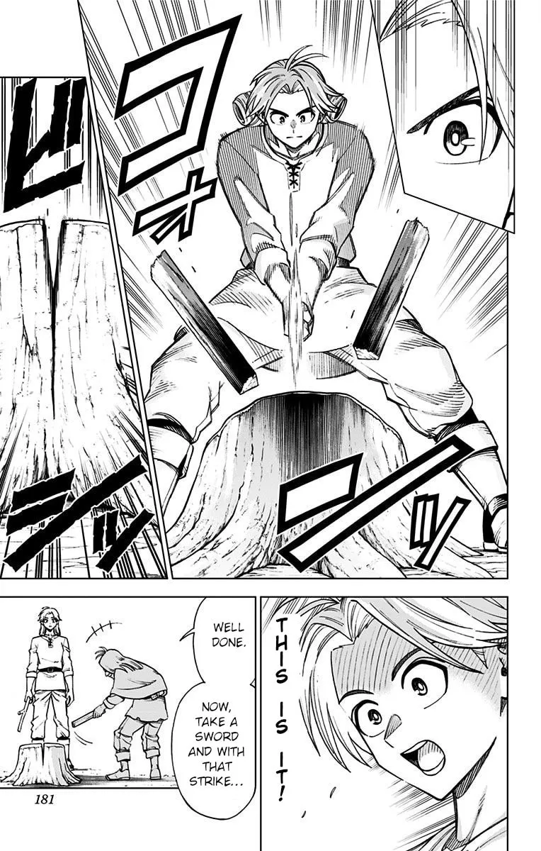 Dragon Quest: The Great Adventure of Dai - Avan the Brave and the Demon King of Hellfire Chapter 4 page 31 - 