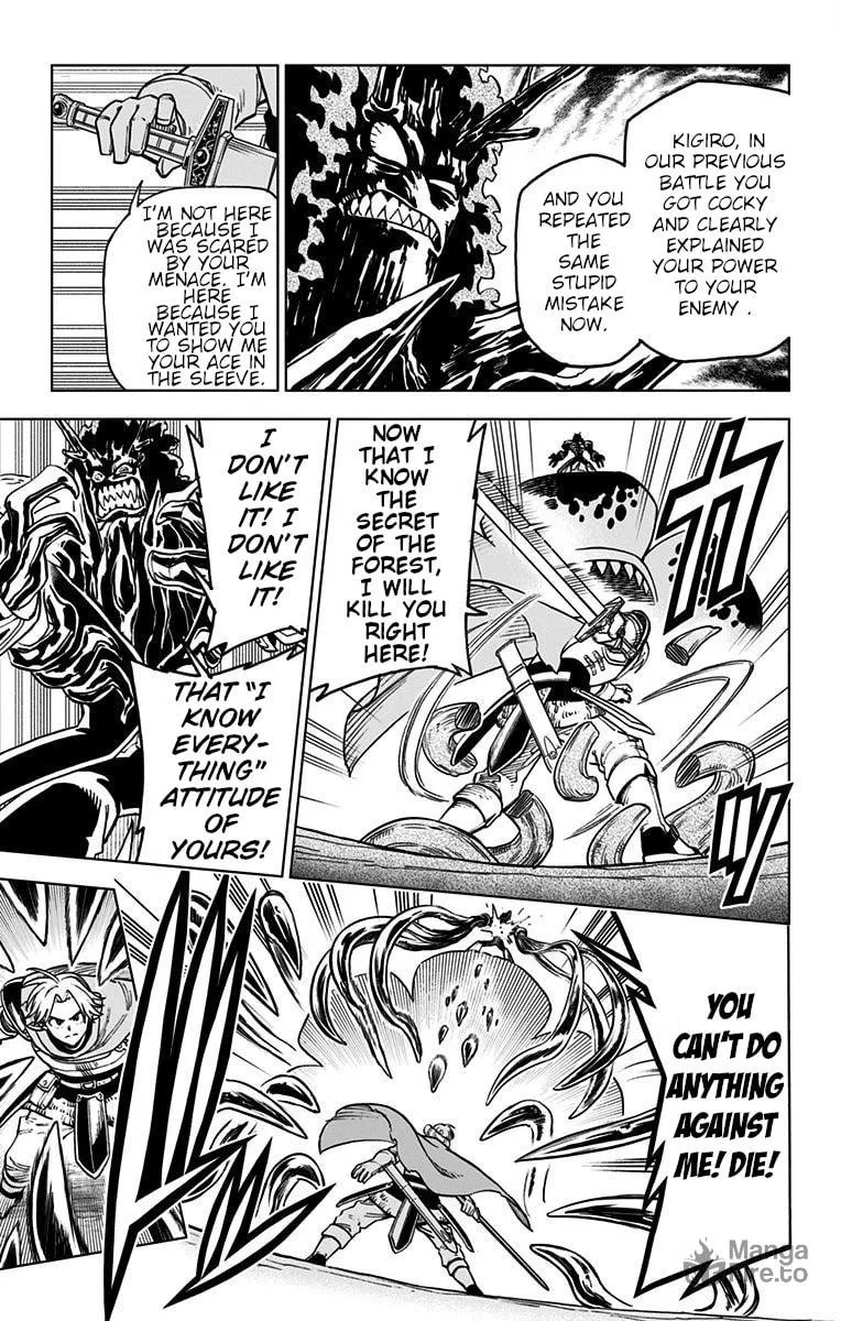 Dragon Quest: The Great Adventure of Dai - Avan the Brave and the Demon King of Hellfire Chapter 4 page 39 - 