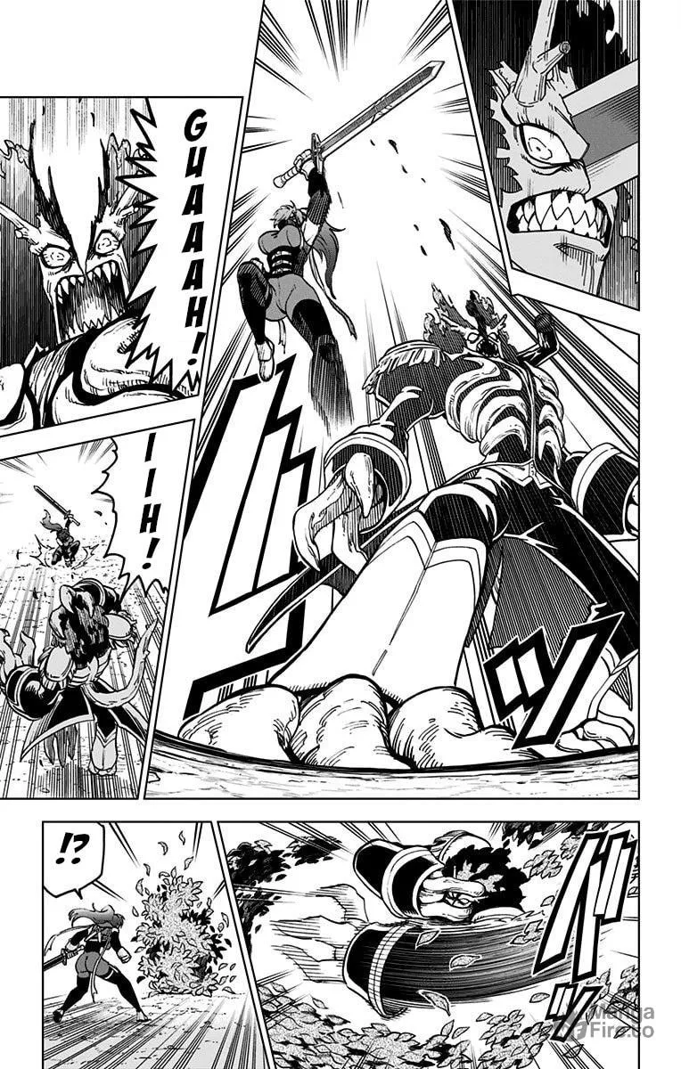 Dragon Quest: The Great Adventure of Dai - Avan the Brave and the Demon King of Hellfire Chapter 4 page 5 - 
