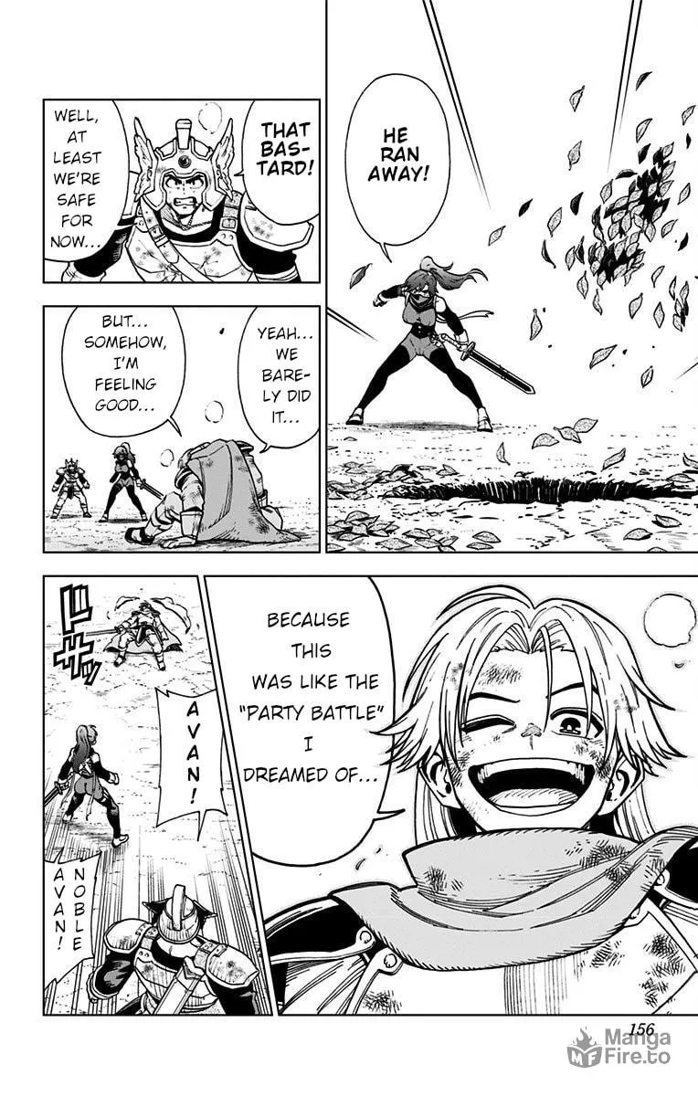 Dragon Quest: The Great Adventure of Dai - Avan the Brave and the Demon King of Hellfire Chapter 4 page 6 - 
