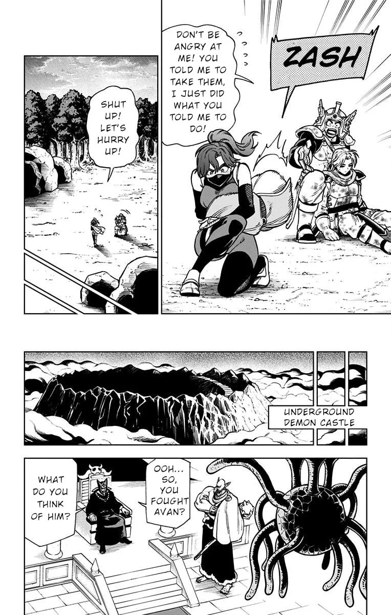 Dragon Quest: The Great Adventure of Dai - Avan the Brave and the Demon King of Hellfire Chapter 4 page 8 - 