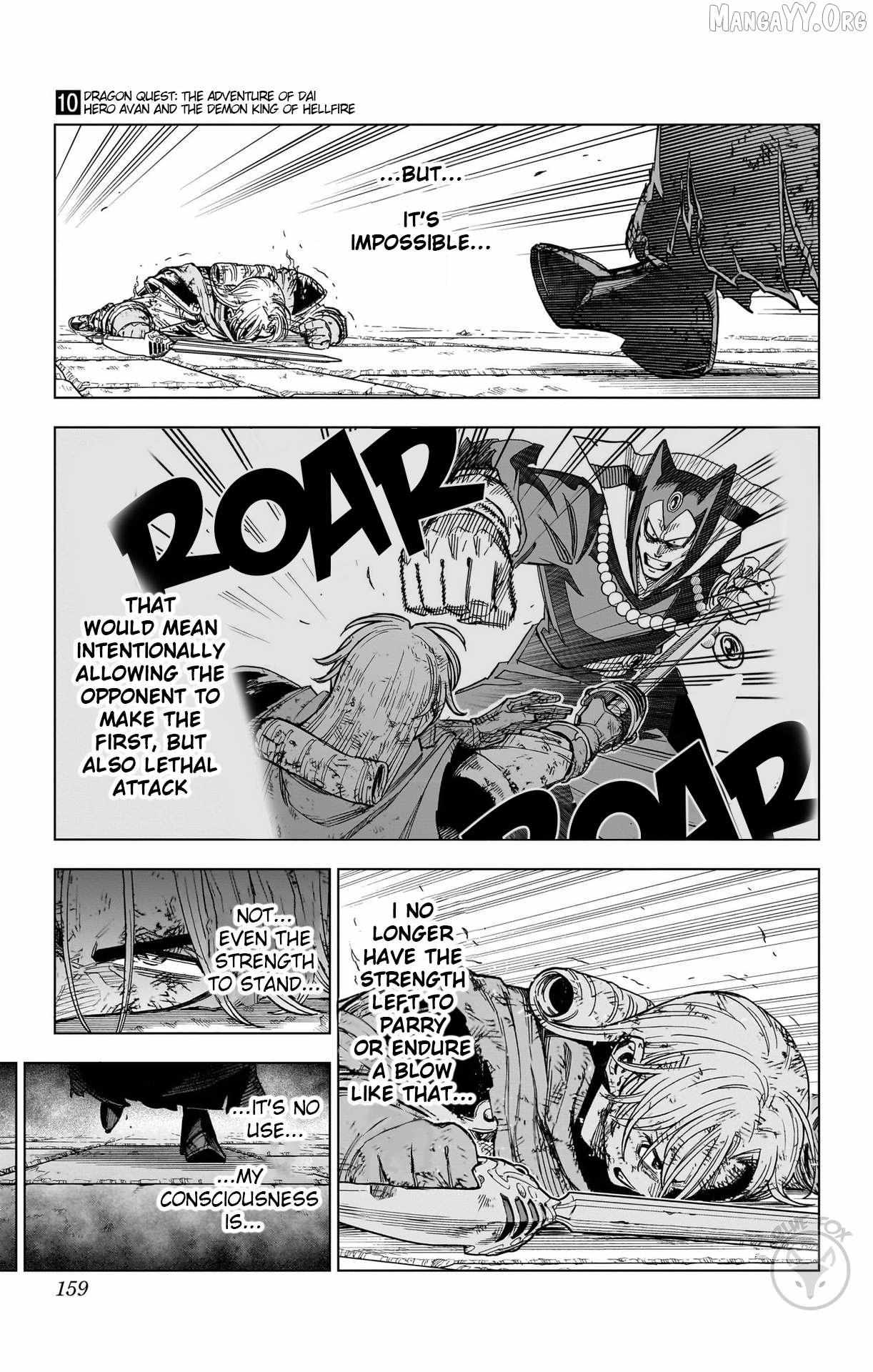 Dragon Quest: The Great Adventure of Dai - Avan the Brave and the Demon King of Hellfire Chapter 40 page 12 - 
