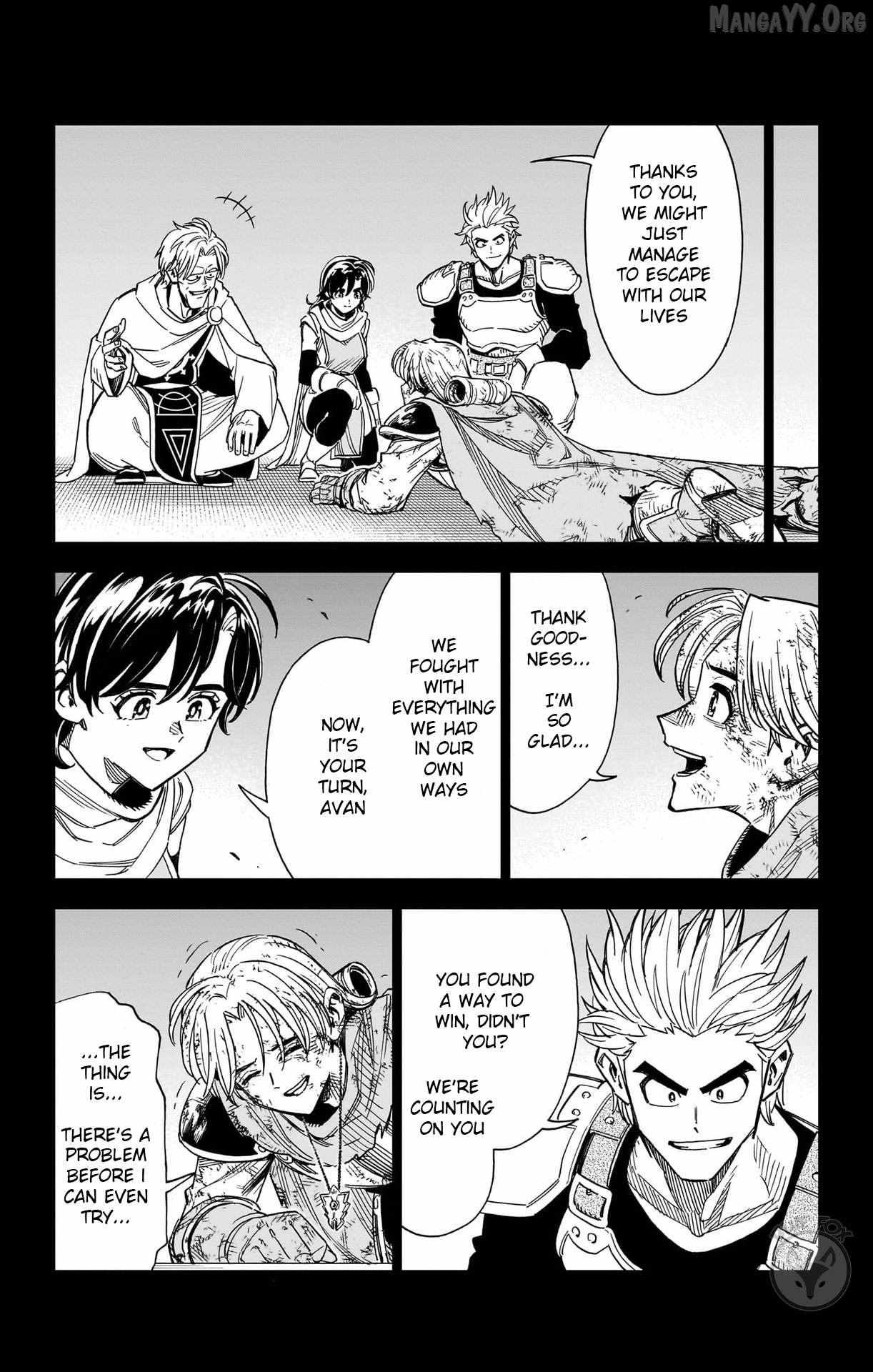 Dragon Quest: The Great Adventure of Dai - Avan the Brave and the Demon King of Hellfire Chapter 40 page 17 - 