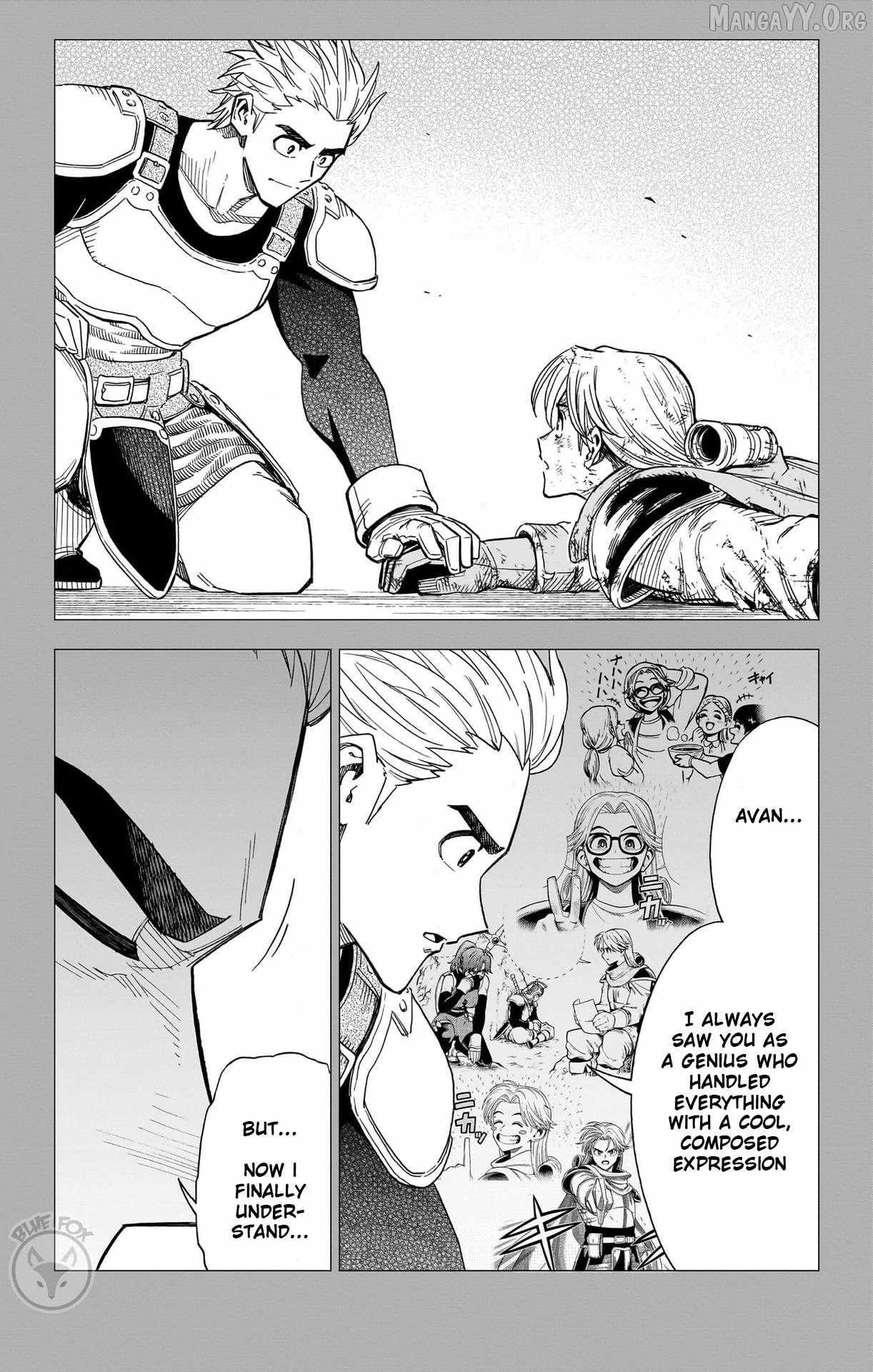 Dragon Quest: The Great Adventure of Dai - Avan the Brave and the Demon King of Hellfire Chapter 40 page 21 - 