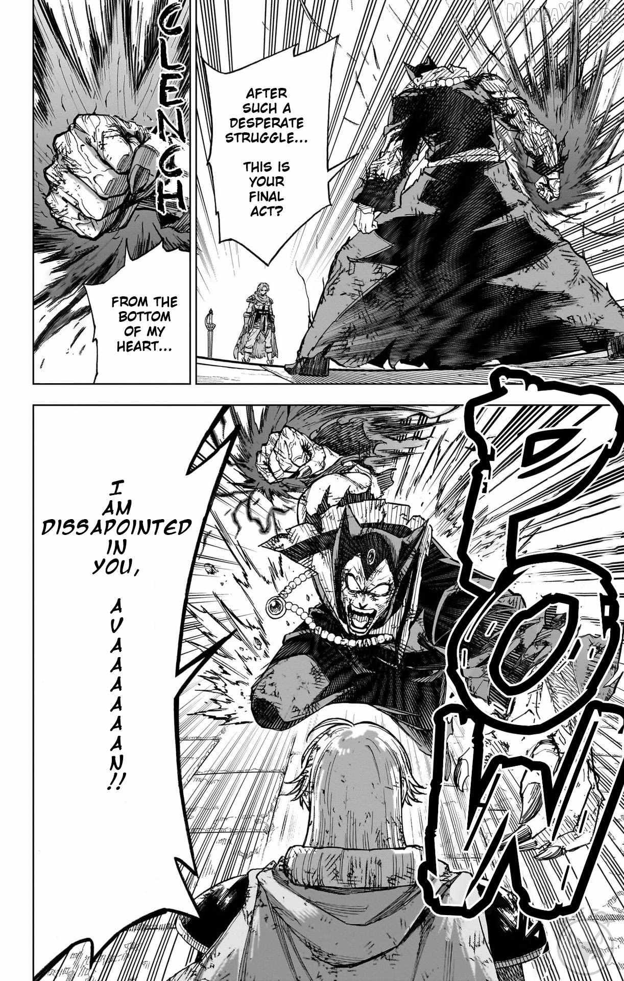 Dragon Quest: The Great Adventure of Dai - Avan the Brave and the Demon King of Hellfire Chapter 40 page 34 - 