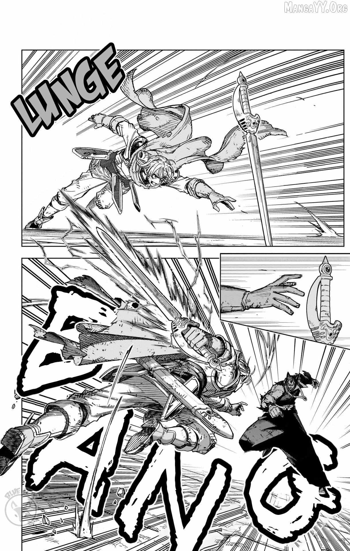 Dragon Quest: The Great Adventure of Dai - Avan the Brave and the Demon King of Hellfire Chapter 40 page 38 - 