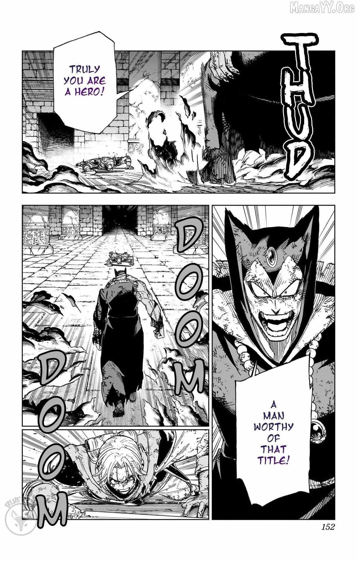 Dragon Quest: The Great Adventure of Dai - Avan the Brave and the Demon King of Hellfire Chapter 40 page 5 - 