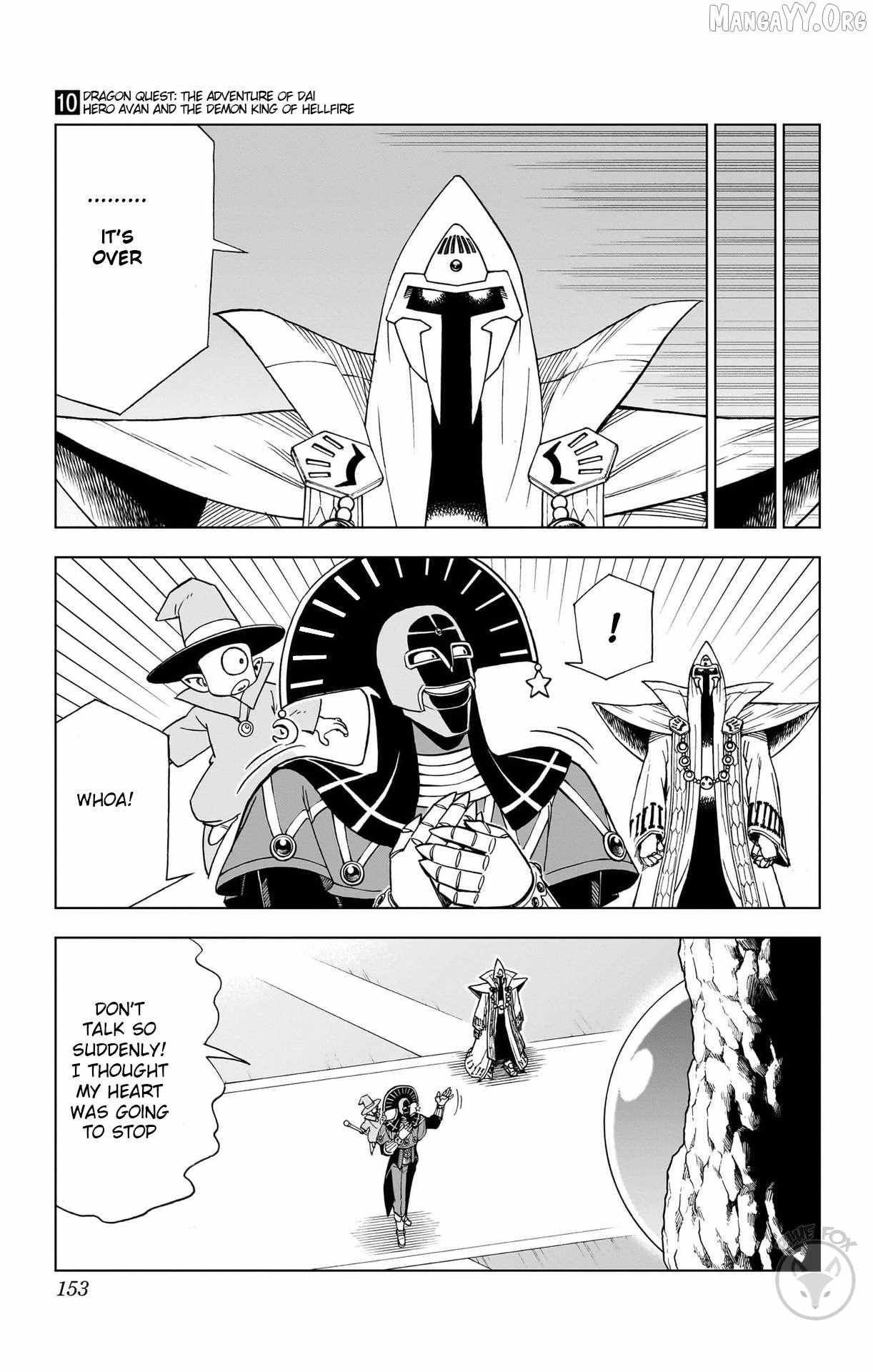 Dragon Quest: The Great Adventure of Dai - Avan the Brave and the Demon King of Hellfire Chapter 40 page 6 - 