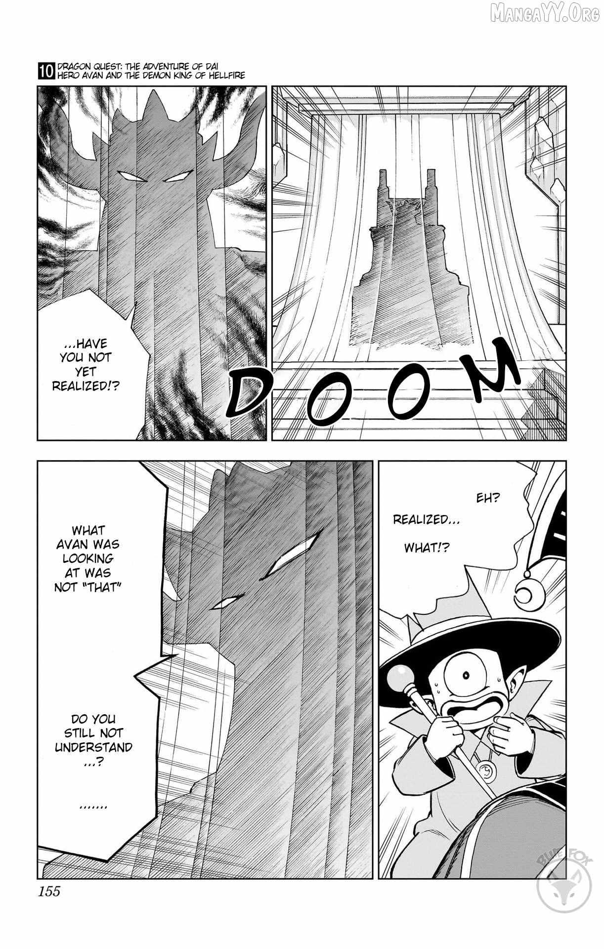 Dragon Quest: The Great Adventure of Dai - Avan the Brave and the Demon King of Hellfire Chapter 40 page 8 - 