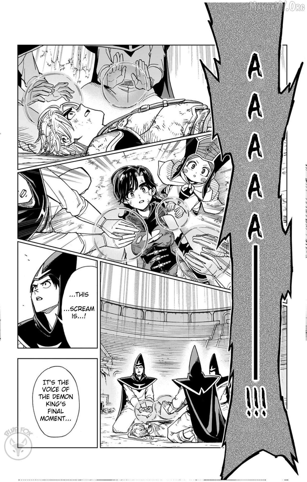 Dragon Quest: The Great Adventure of Dai - Avan the Brave and the Demon King of Hellfire Chapter 41 page 12 - 
