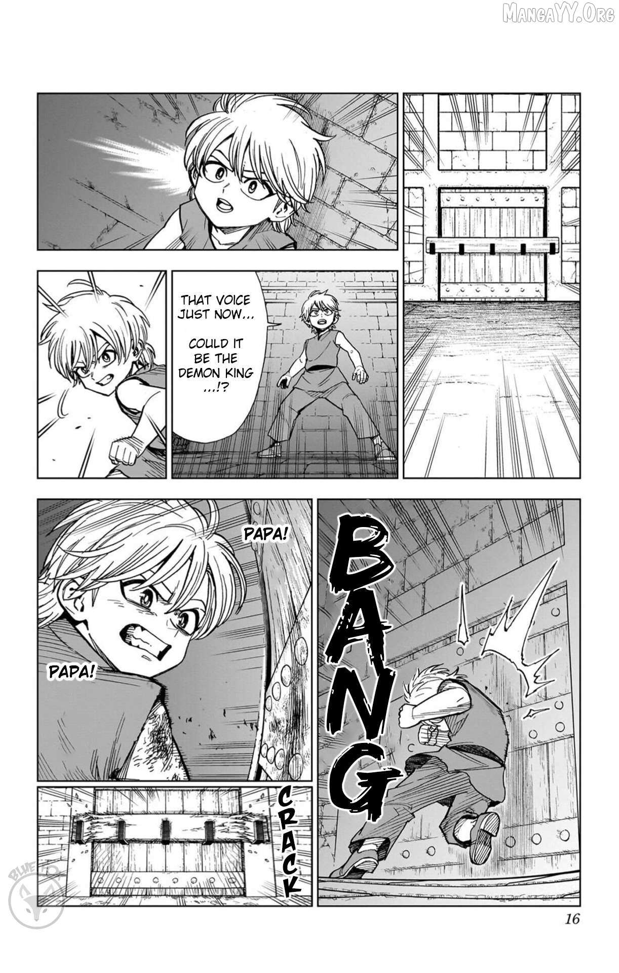 Dragon Quest: The Great Adventure of Dai - Avan the Brave and the Demon King of Hellfire Chapter 41 page 14 - 