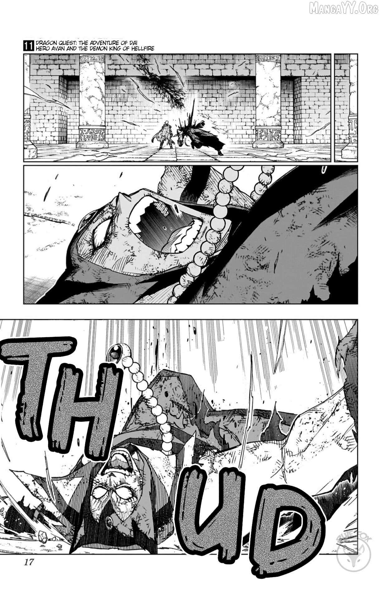 Dragon Quest: The Great Adventure of Dai - Avan the Brave and the Demon King of Hellfire Chapter 41 page 15 - 