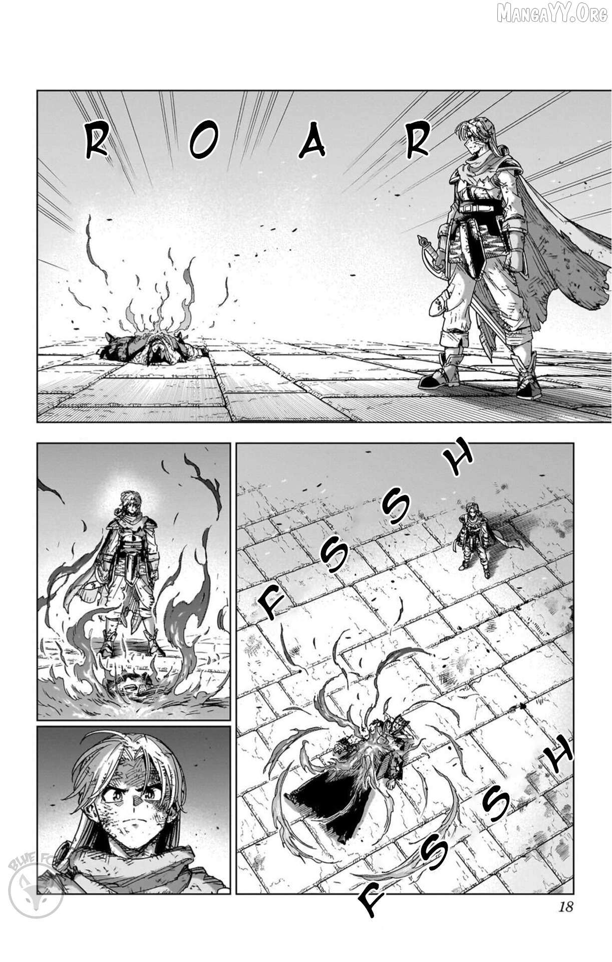 Dragon Quest: The Great Adventure of Dai - Avan the Brave and the Demon King of Hellfire Chapter 41 page 16 - 