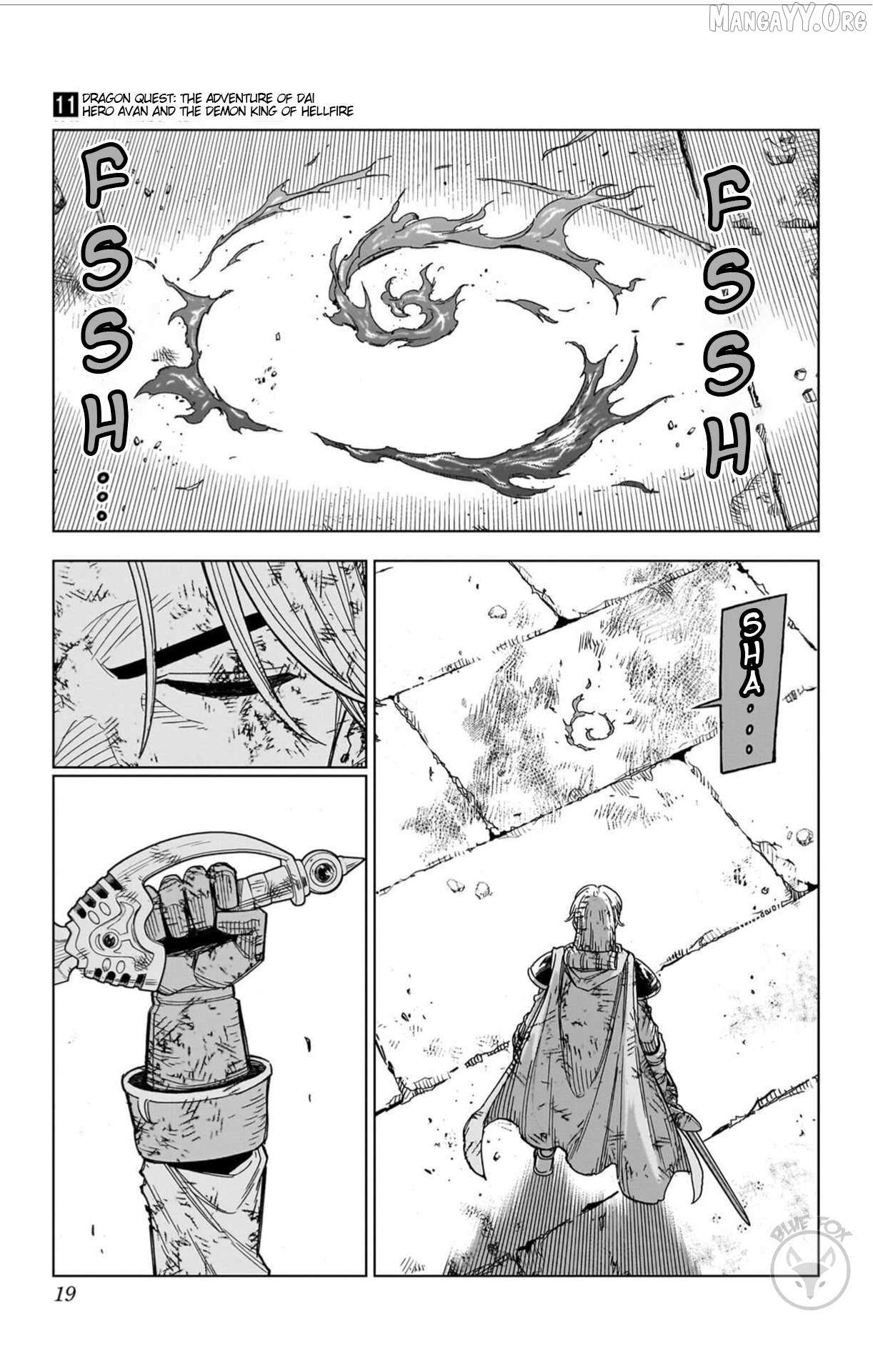 Dragon Quest: The Great Adventure of Dai - Avan the Brave and the Demon King of Hellfire Chapter 41 page 17 - 
