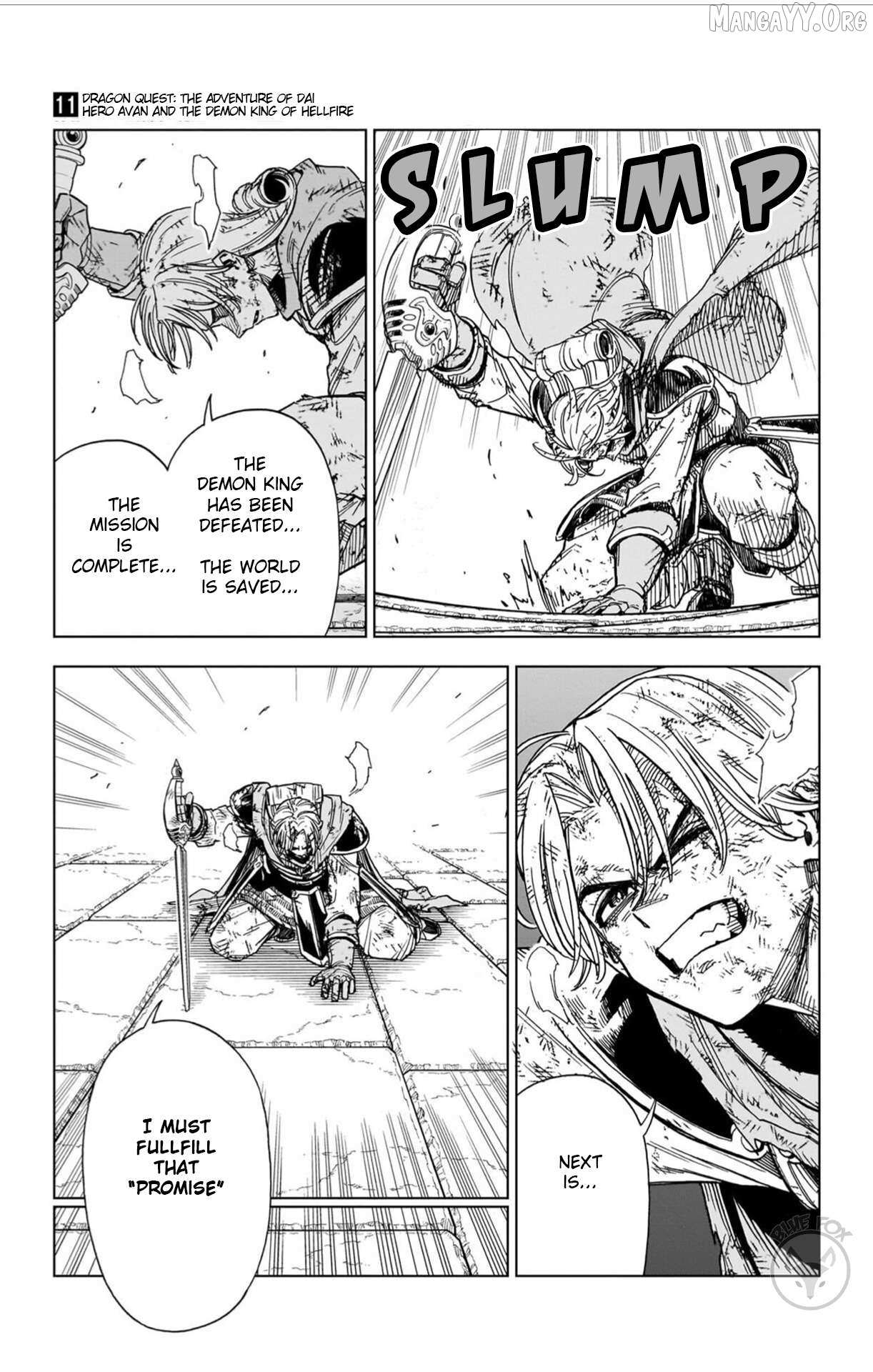 Dragon Quest: The Great Adventure of Dai - Avan the Brave and the Demon King of Hellfire Chapter 41 page 19 - 