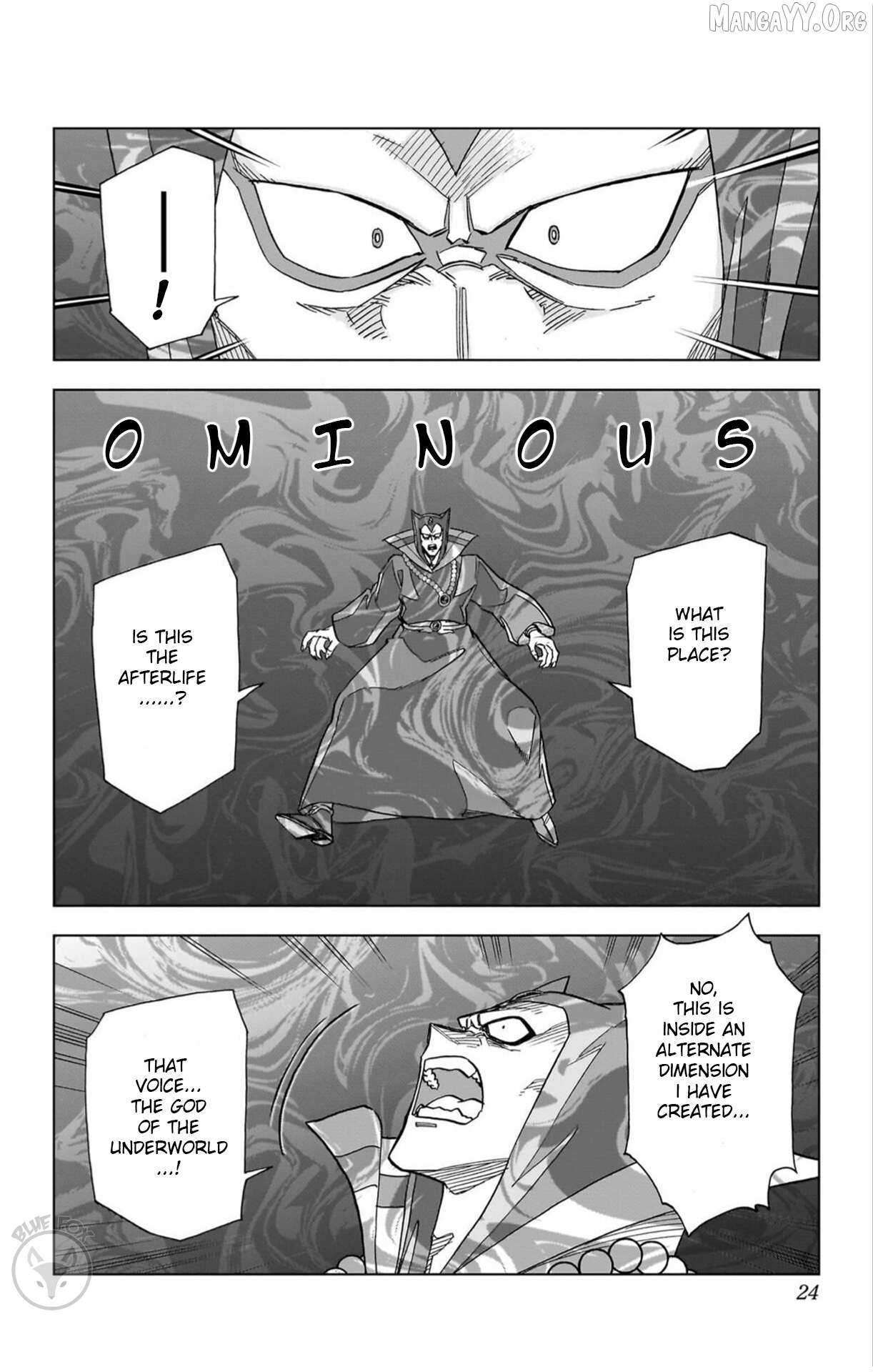 Dragon Quest: The Great Adventure of Dai - Avan the Brave and the Demon King of Hellfire Chapter 41 page 22 - 