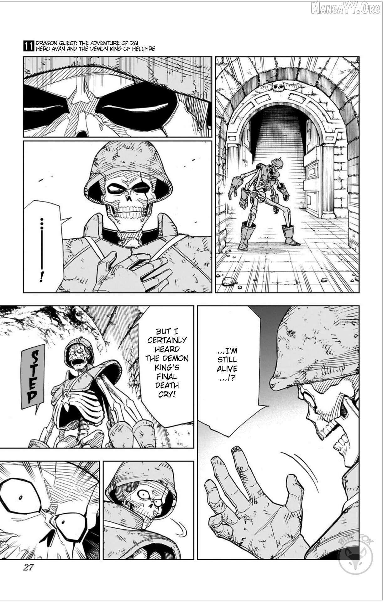 Dragon Quest: The Great Adventure of Dai - Avan the Brave and the Demon King of Hellfire Chapter 41 page 25 - 