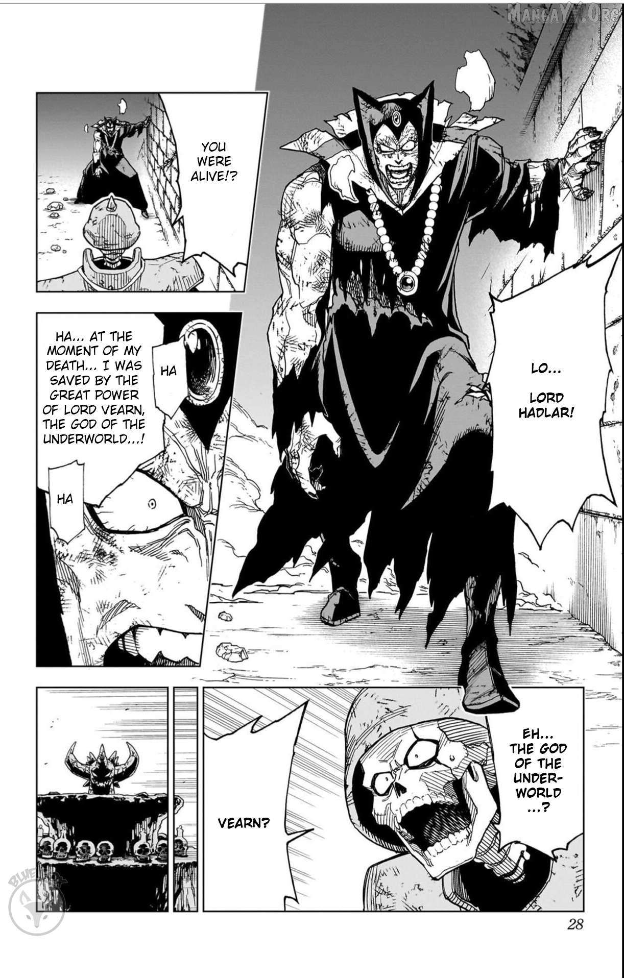 Dragon Quest: The Great Adventure of Dai - Avan the Brave and the Demon King of Hellfire Chapter 41 page 26 - 