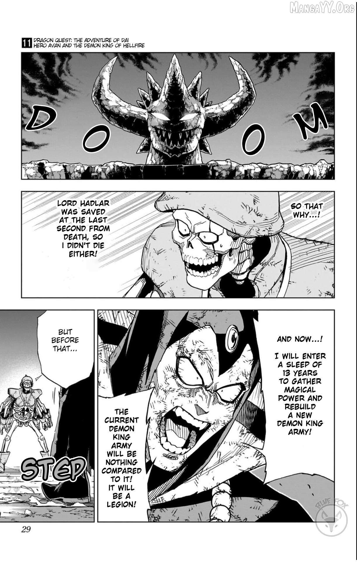 Dragon Quest: The Great Adventure of Dai - Avan the Brave and the Demon King of Hellfire Chapter 41 page 27 - 
