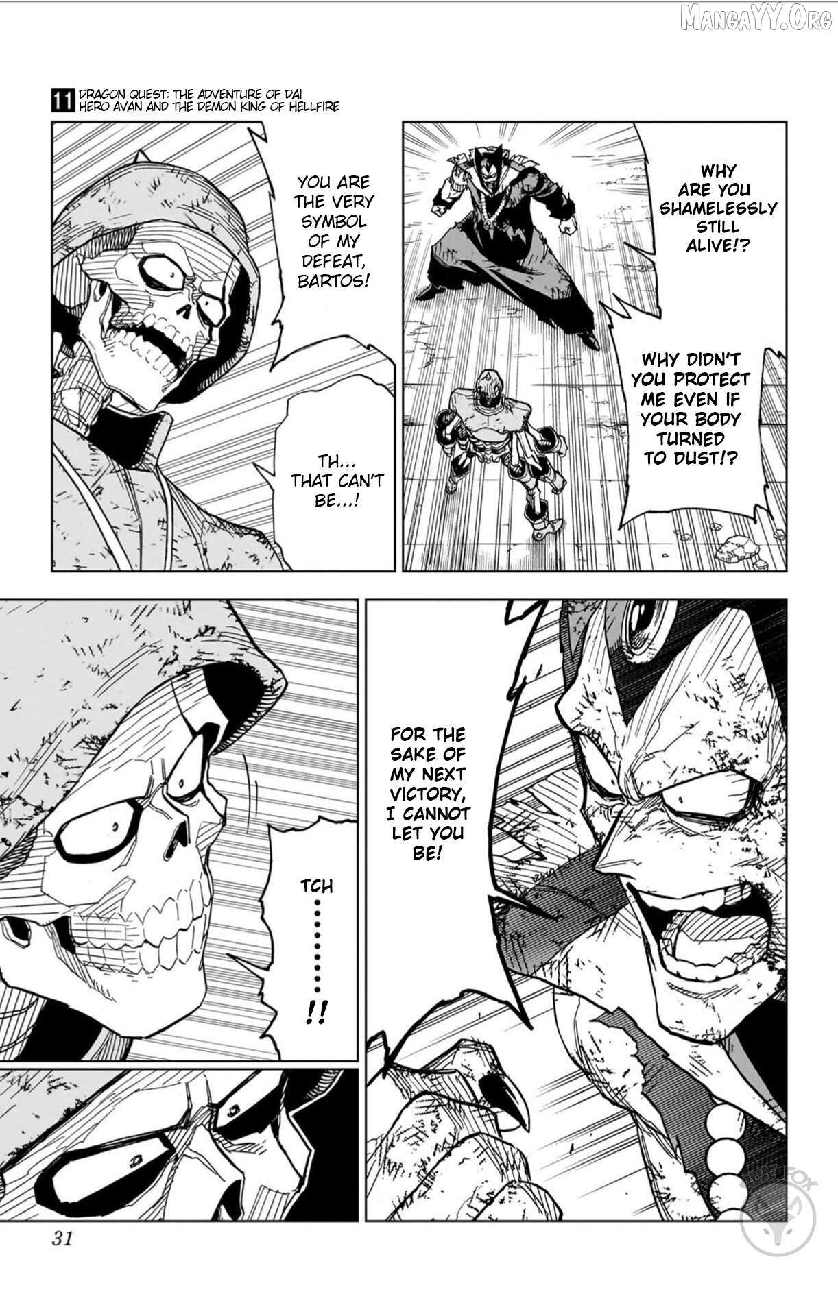 Dragon Quest: The Great Adventure of Dai - Avan the Brave and the Demon King of Hellfire Chapter 41 page 29 - 